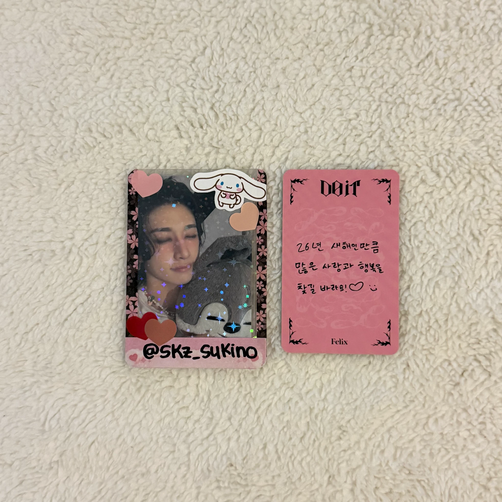 Stray Kids Felix Stray Kids - Felix - Do It Album fans shop video call listing photo 2