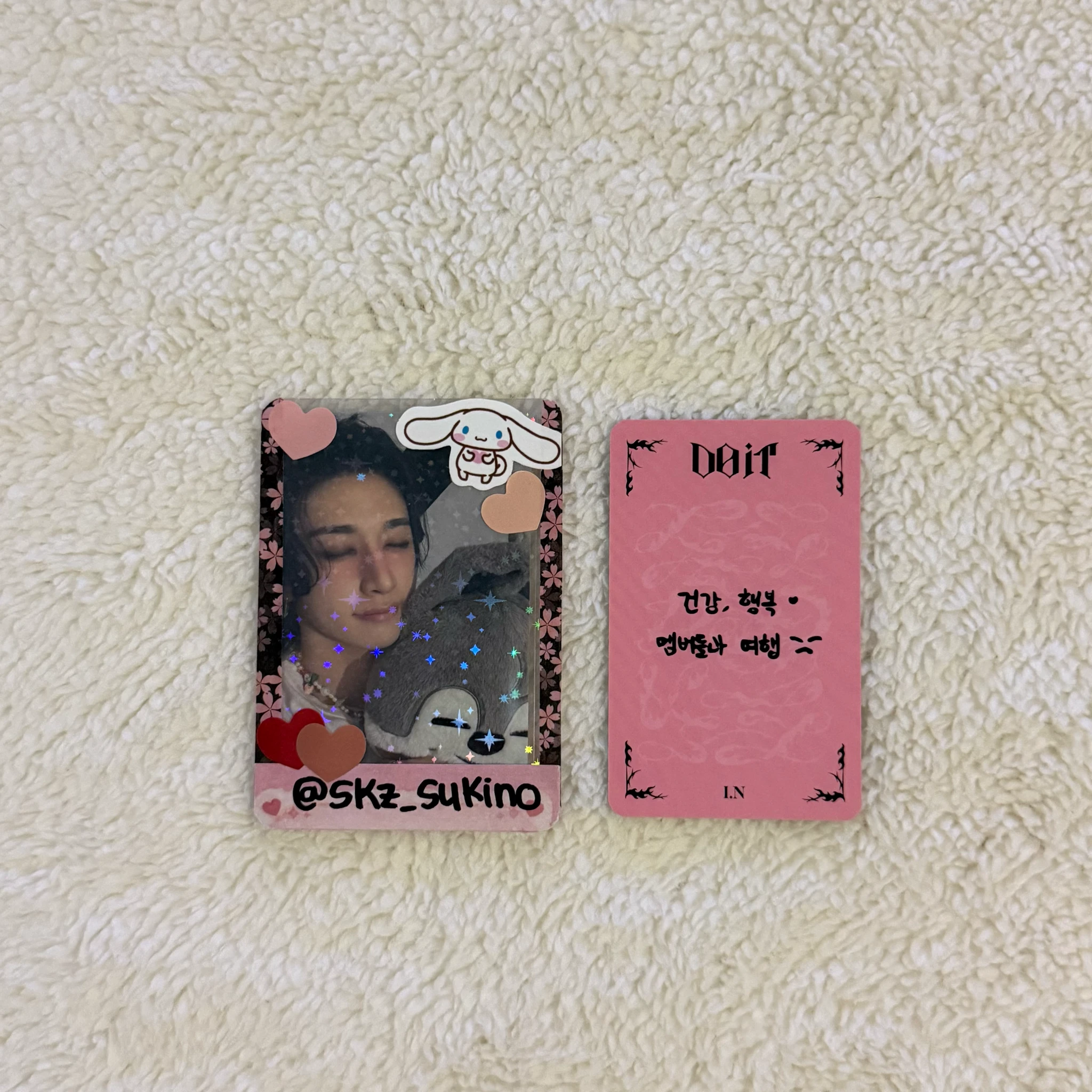 Stray Kids I.N Stray Kids - I.N - Do It Album fans shop video call listing photo 2