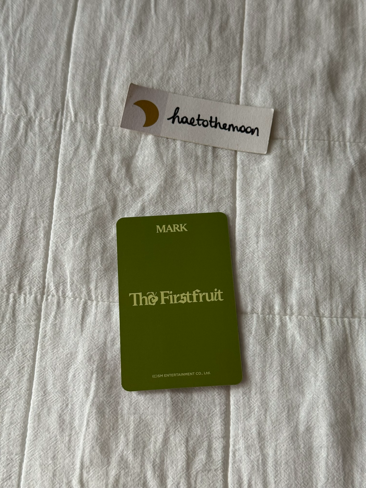 Mark Lee Mark NCT - Mark - The Firstfruit Album event ktown4u listing photo 2