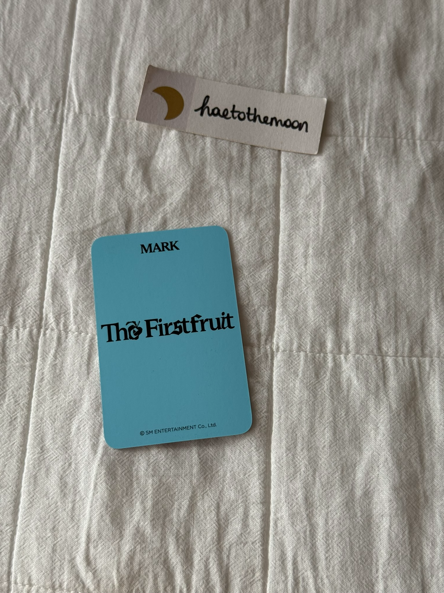 Mark Lee Mark NCT - Mark - The Firstfruit Album stylekorean video call (fancall) listing photo 2