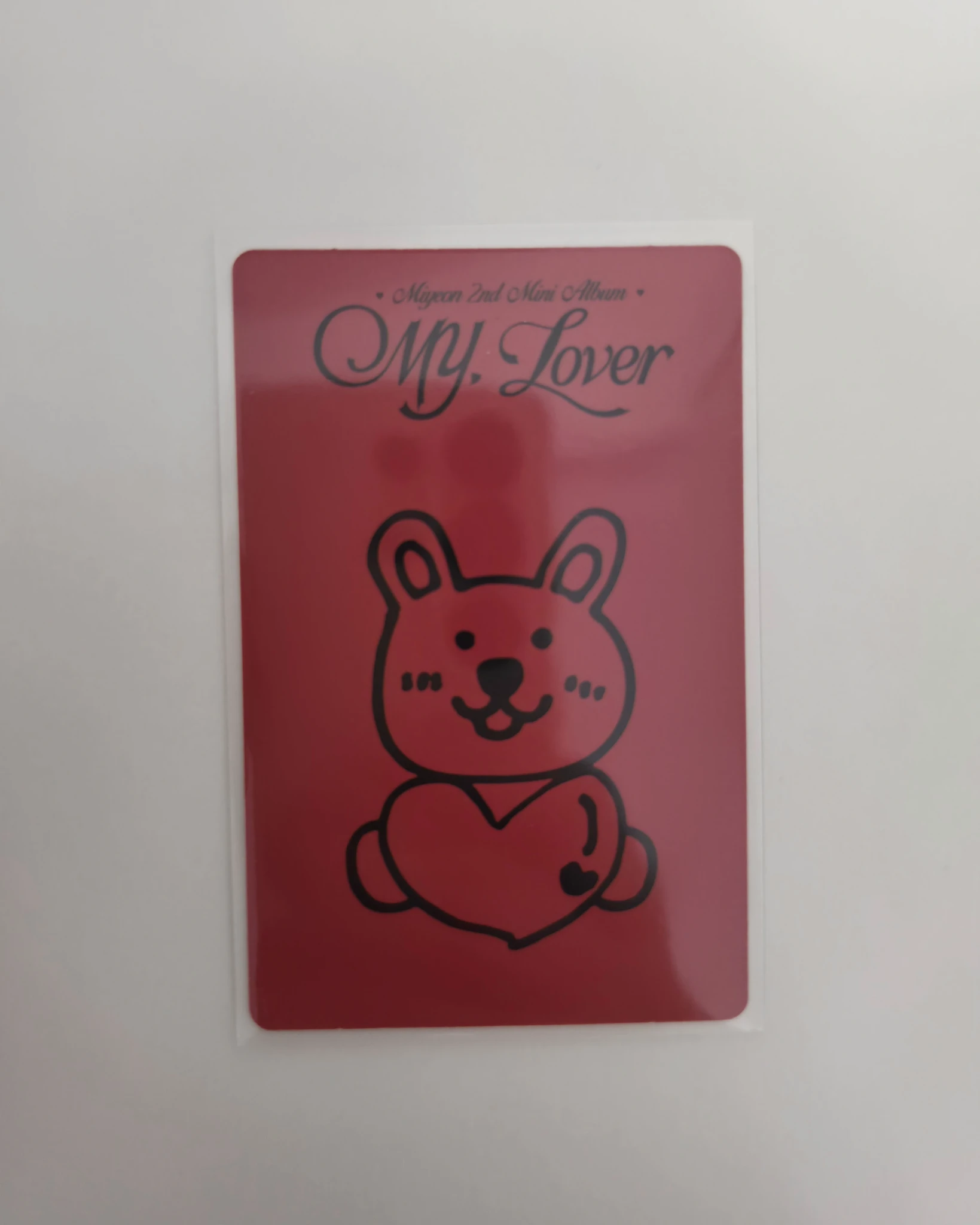 i-dle Miyeon i-dle - Miyeon - MY, Lover Album my version standard version album photocard solo album listing photo 2