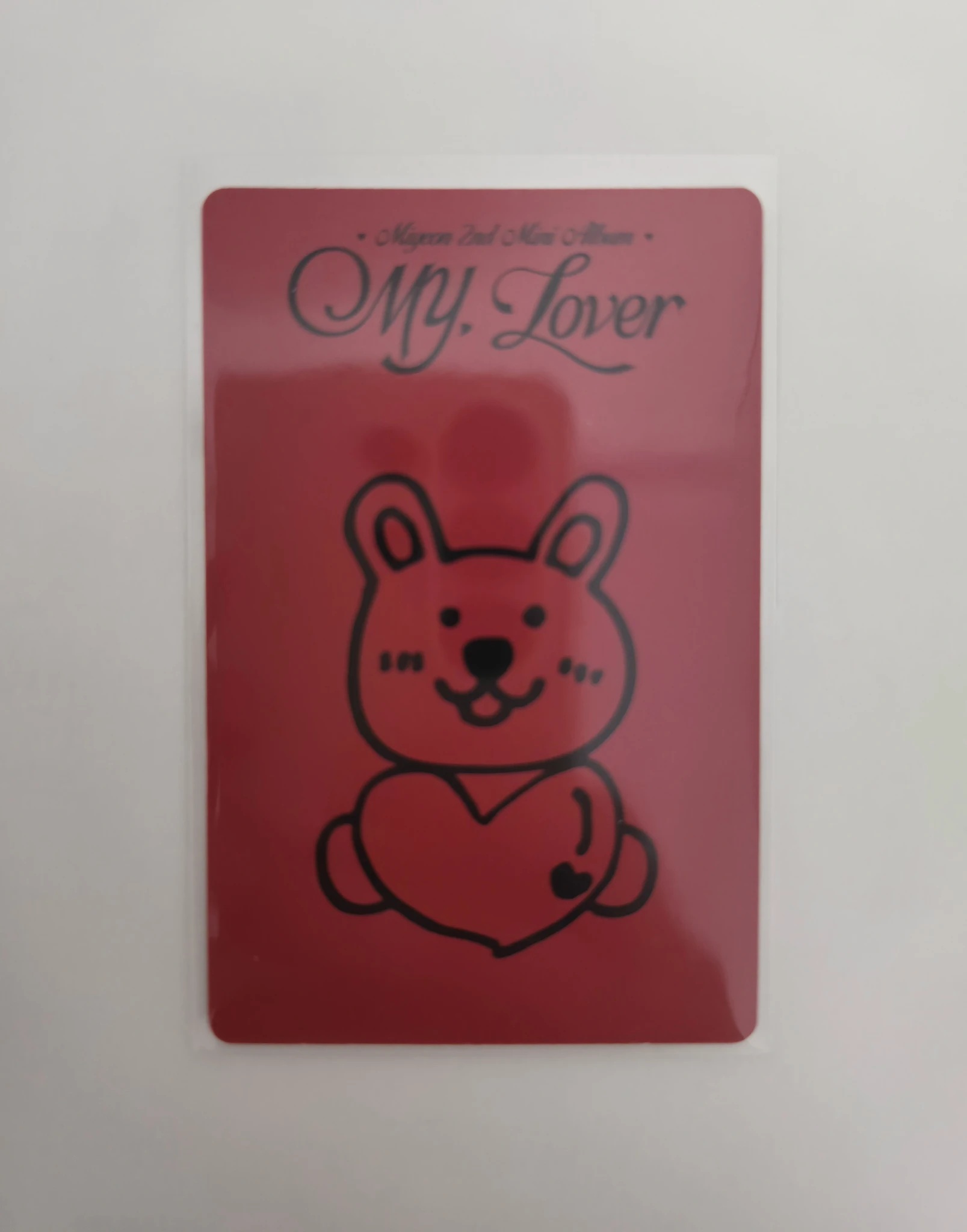 i-dle Miyeon i-dle - Miyeon - MY, Lover Album solo album album photocard my version standard version listing photo 2