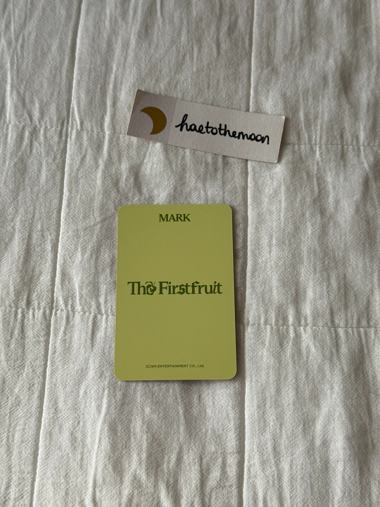 Mark Lee Mark NCT - Mark - The Firstfruit Album makestar listing photo 2