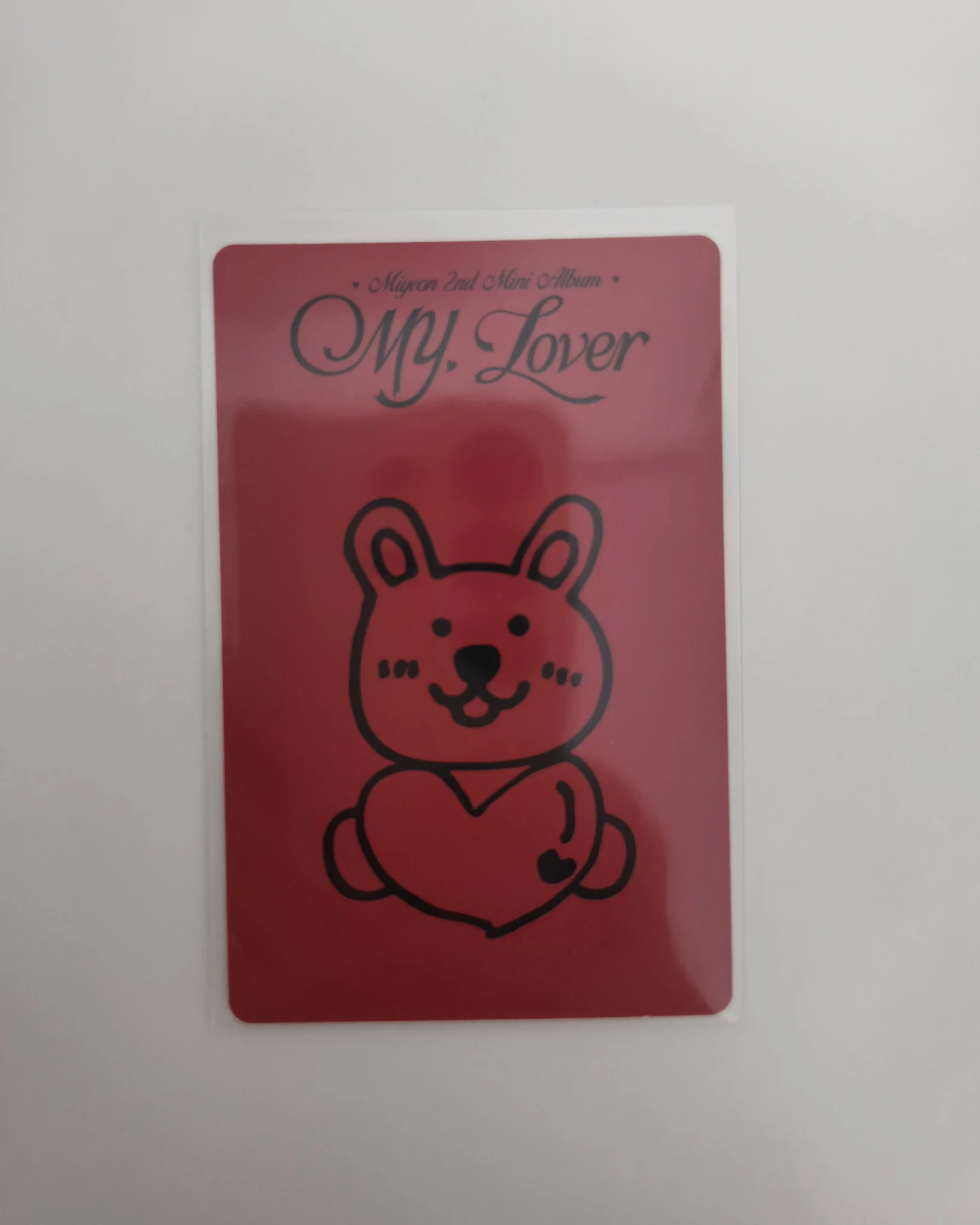 i-dle Miyeon i-dle - Miyeon - MY, Lover Album my version standard version album photocard solo album listing photo 2