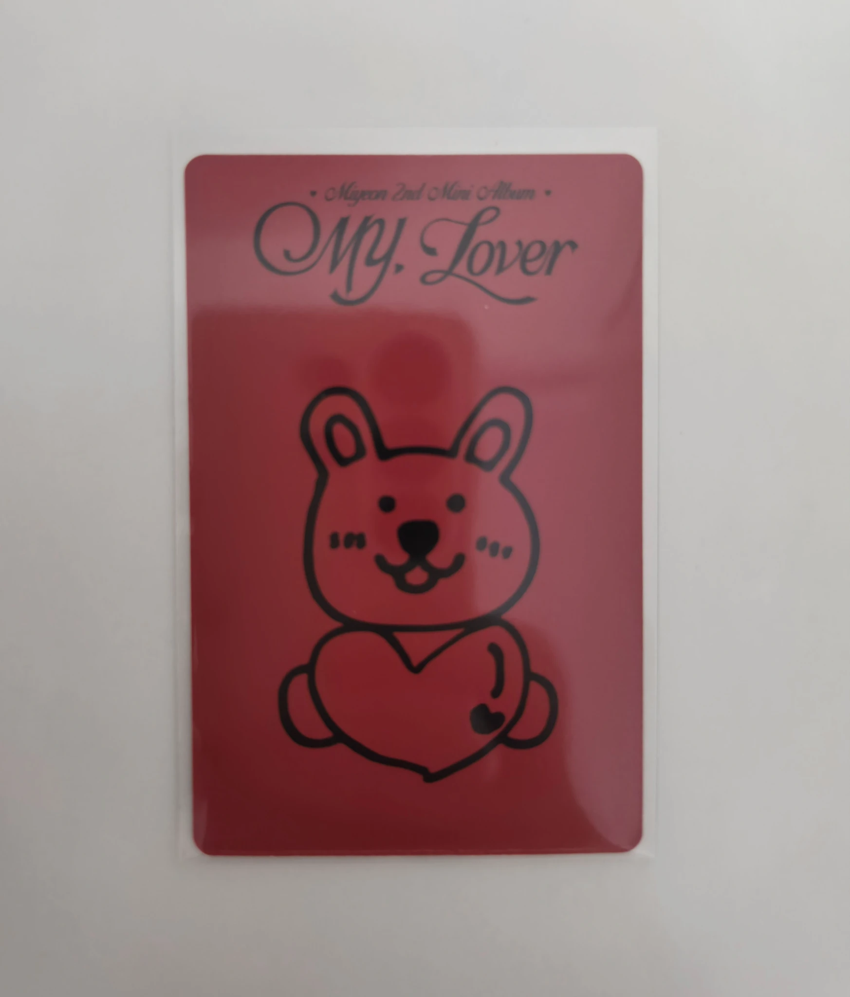 i-dle Miyeon i-dle - Miyeon - MY, Lover Album my version standard version album photocard solo album listing photo 2