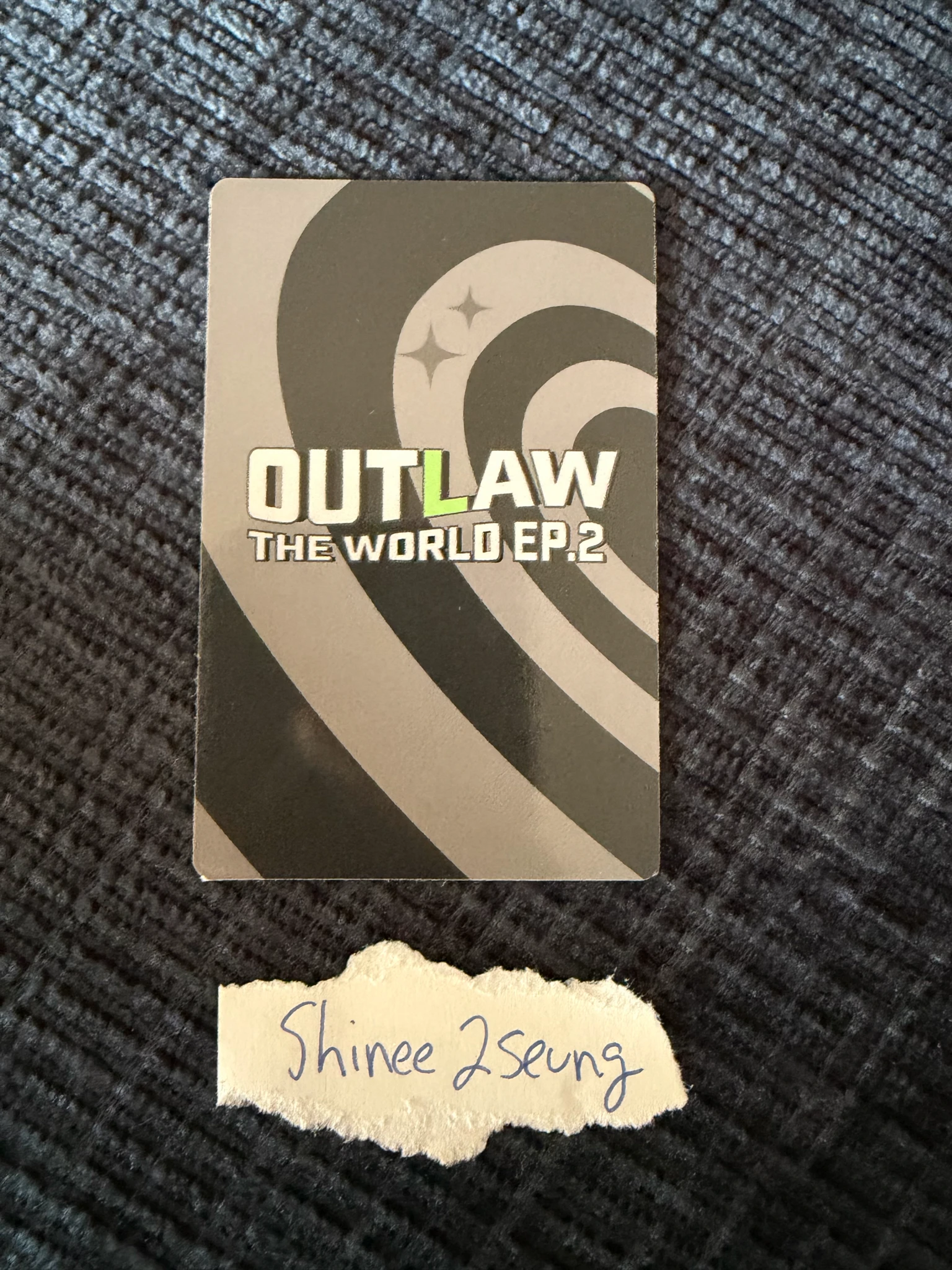 ATEEZ Mingi ATEEZ - Mingi - THE WORLD EP.2 : OUTLAW Album hello82 target exclusive L version digipack inclusion listing photo 2