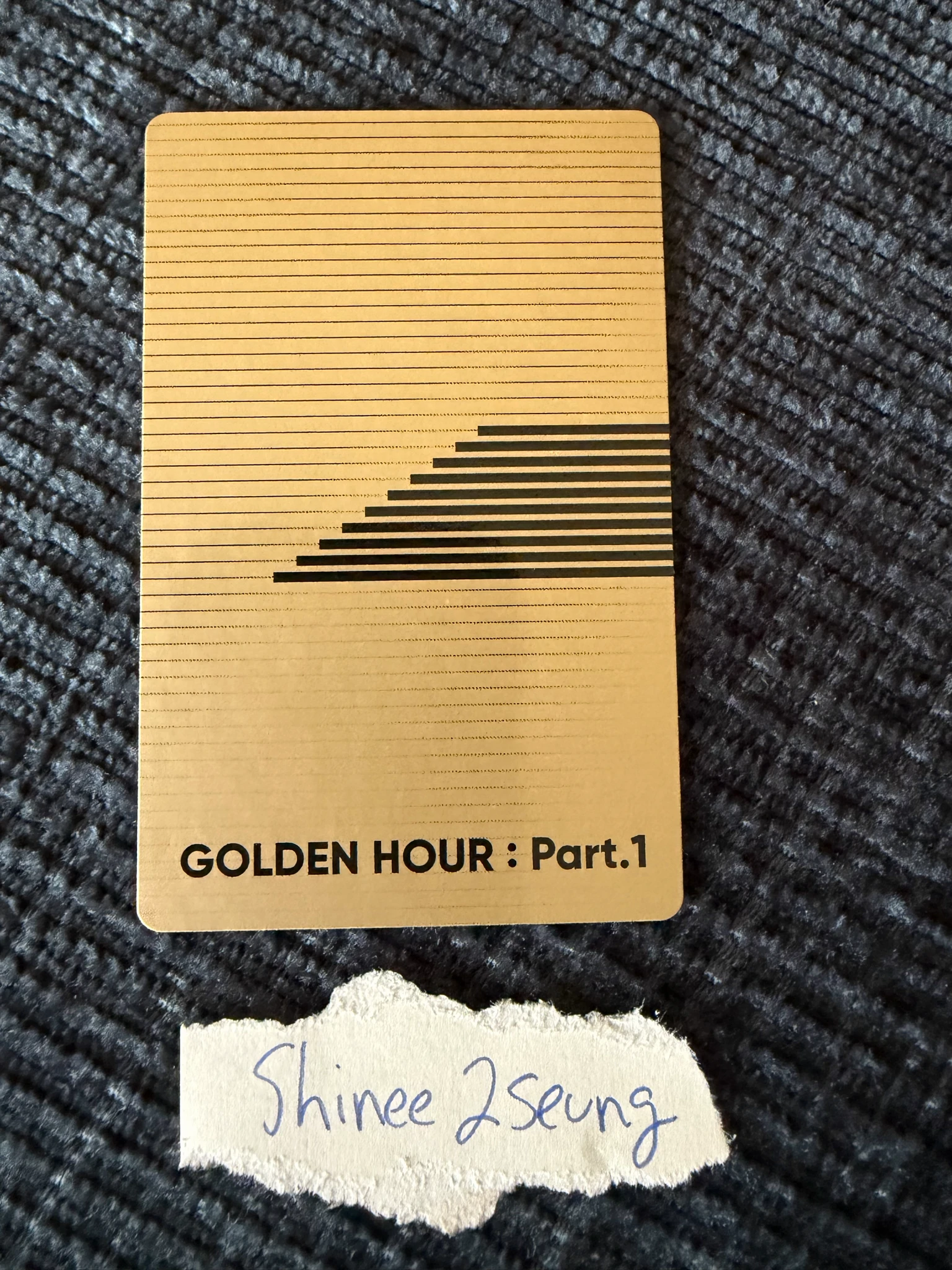 ATEEZ Yeosang ATEEZ - Yeosang - Golden Hour : Part.1 Album Ver A listing photo 2