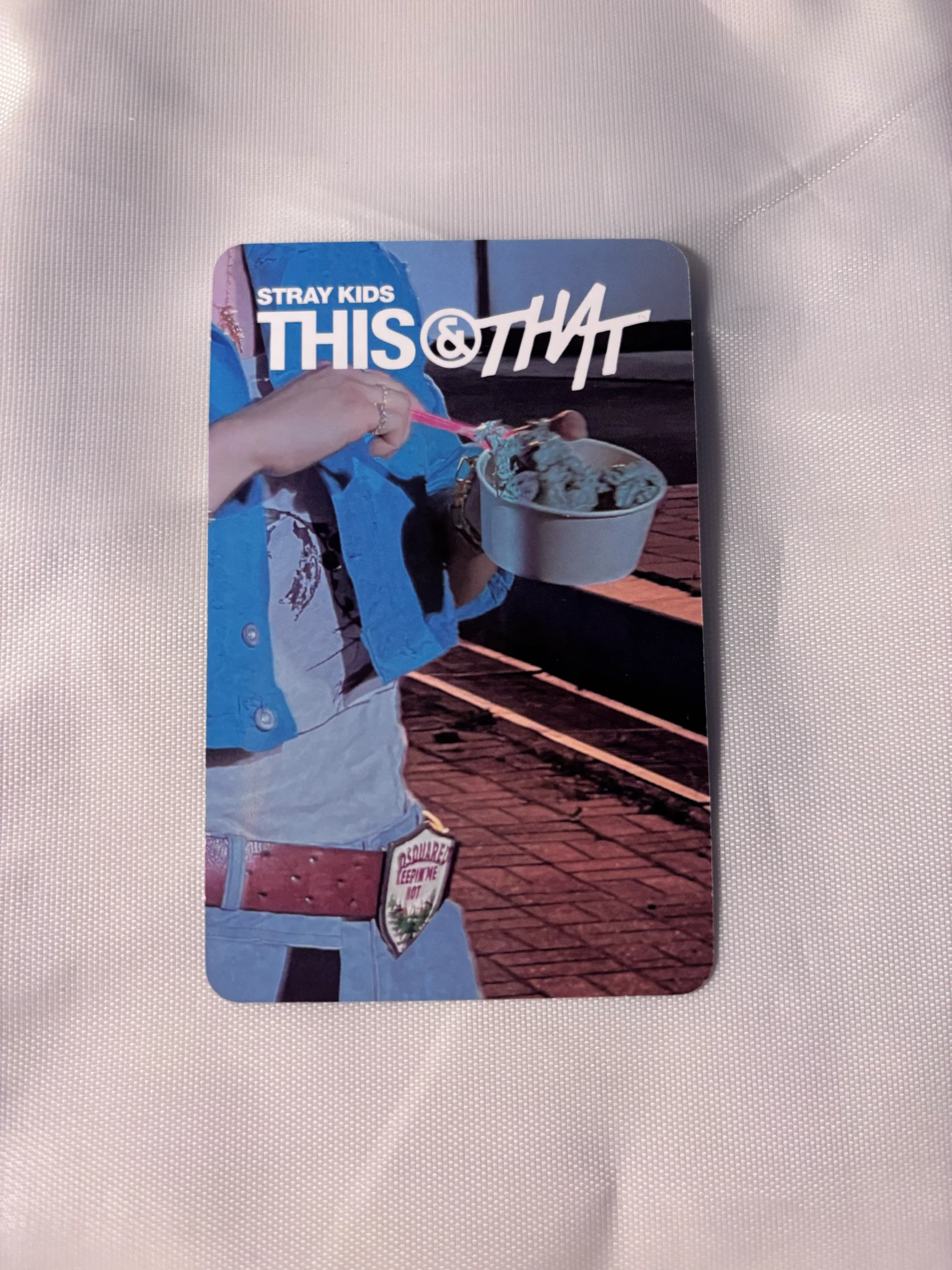 Stray Kids Changbin Stray Kids - Changbin - THIS & THAT Album album photocard first press only & version listing photo 2