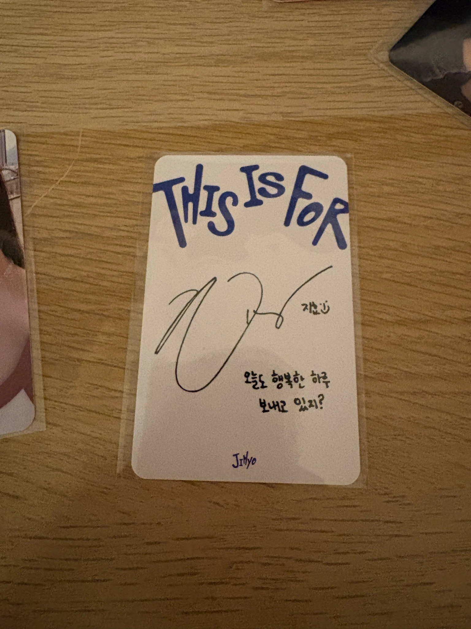 TWICE Jihyo TWICE-Jihyo-Album-this is for listing photo 2