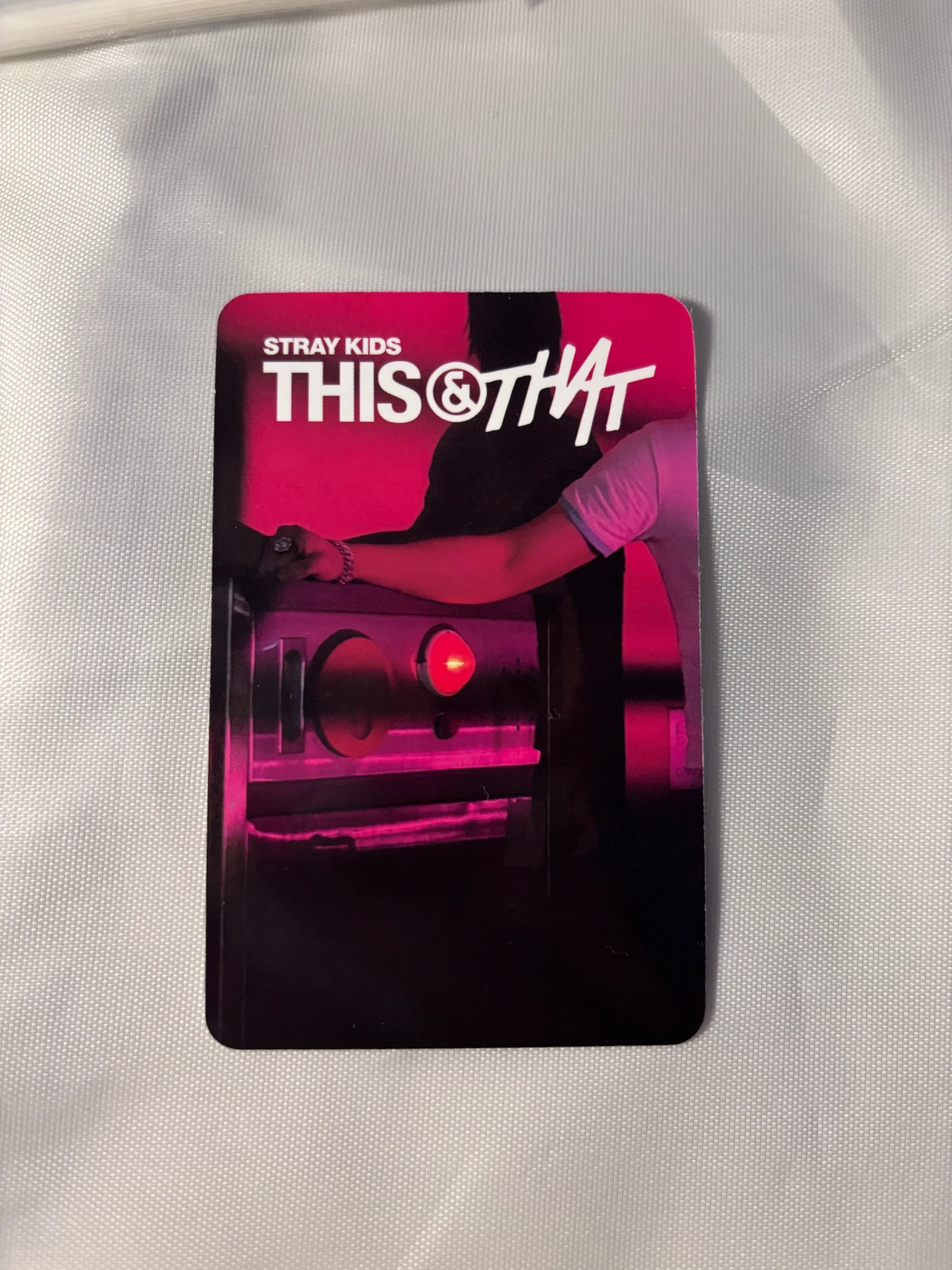 Stray Kids I.N Stray Kids - I.N - THIS & THAT Album first press only album photocard & version listing photo 2