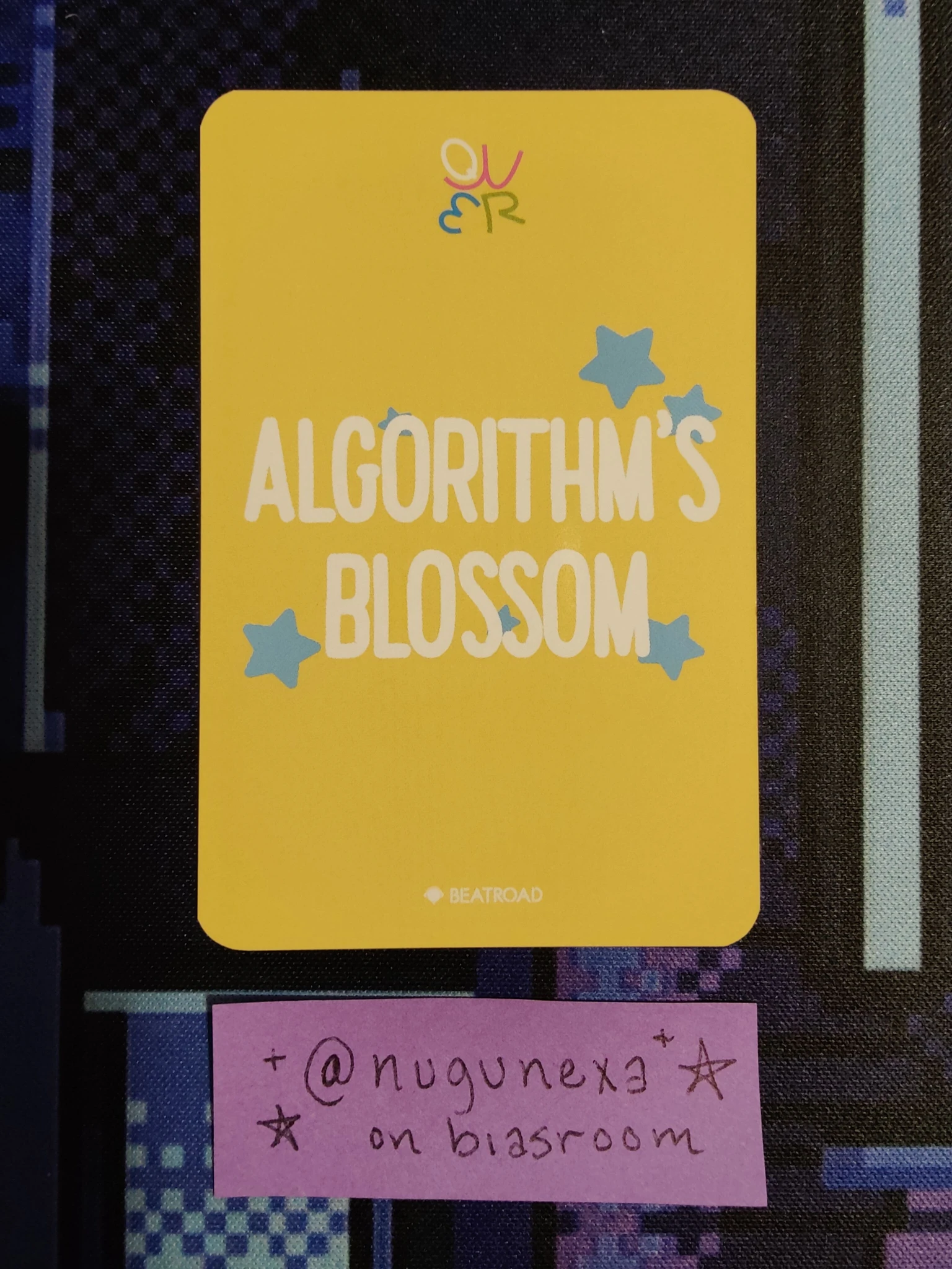 QWER Siyeon QWER - Siyeon - Algorithm's Blossom Album beatroad fansign round 3 listing photo 2