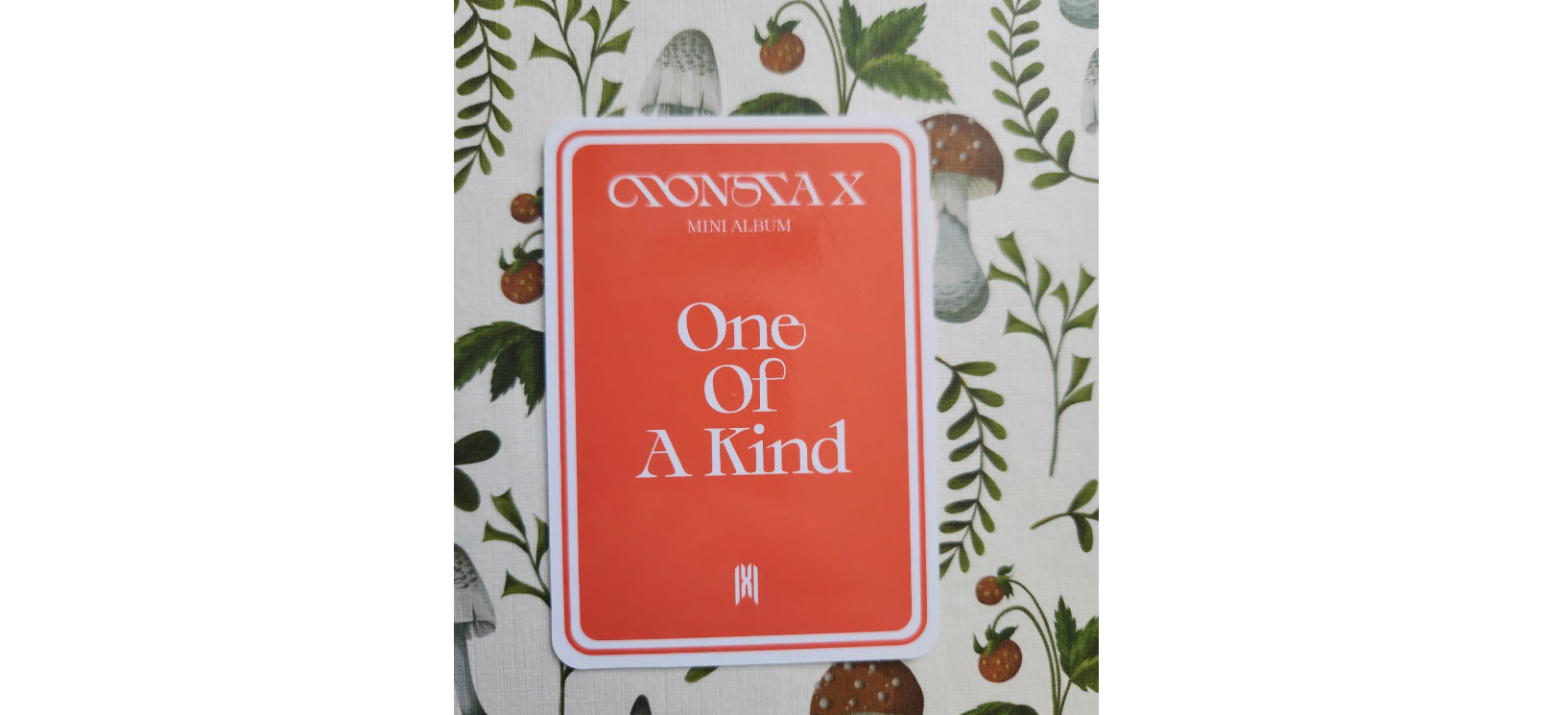 MONSTA X Shownu MONSTA X - Shownu - One of a Kind Album broadcast listing photo 2