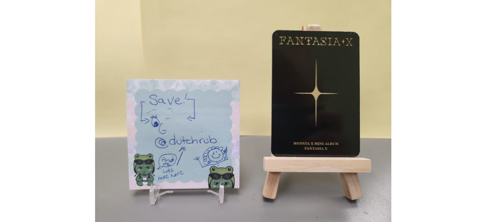 MONSTA X Shownu MONSTA X - Shownu - Fantasia X Album album photocard version 3 listing photo 2