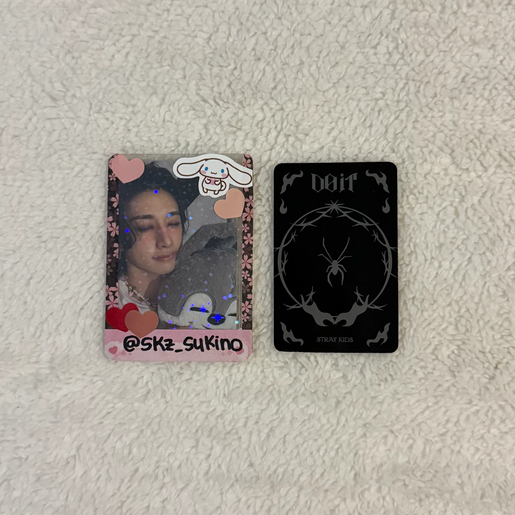 Stray Kids Bang Chan Stray Kids - Bang Chan - DO IT Album album photocard accordion version listing photo 2