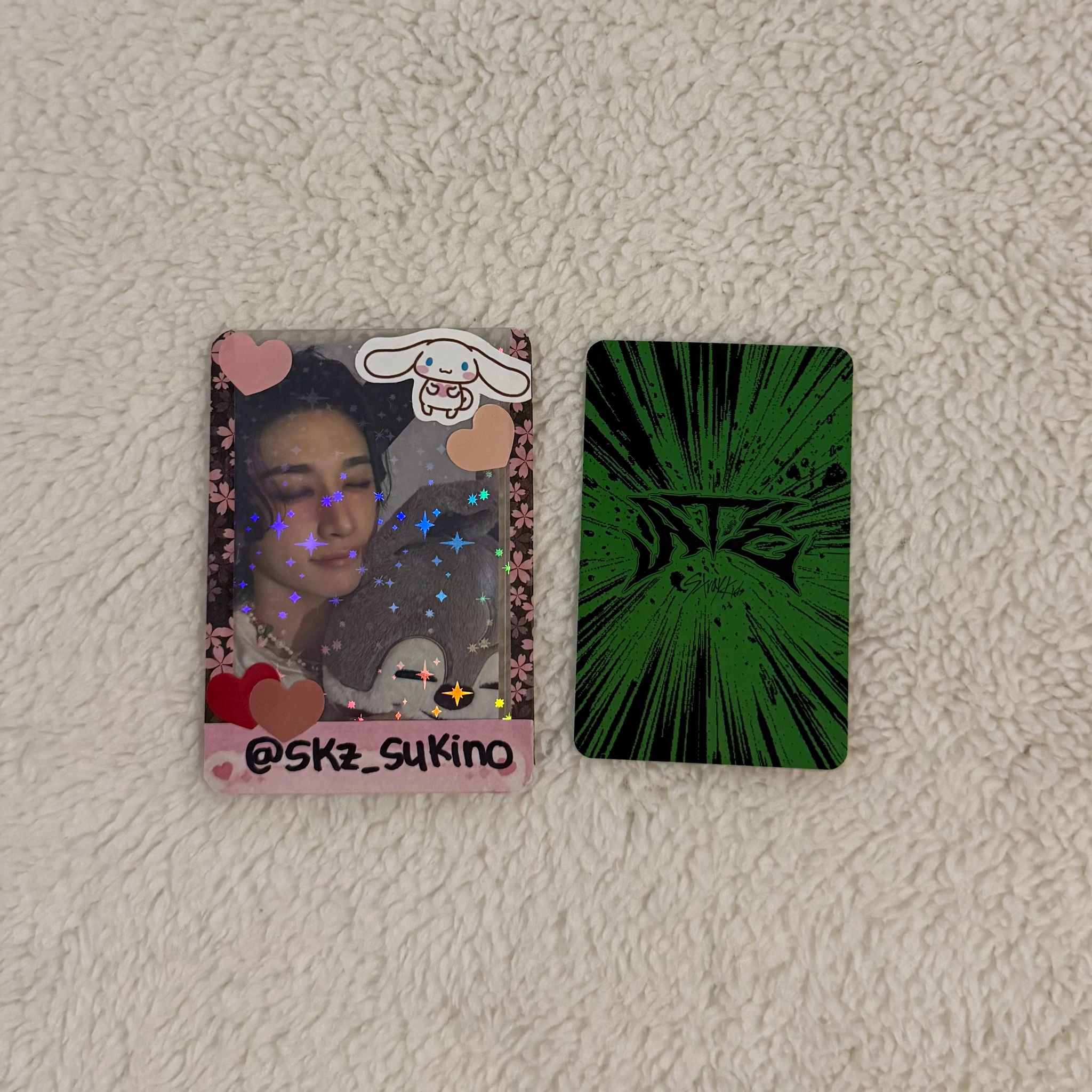 Stray Kids Stray Kids - Bang Chan & Changbin - ATE Album album photocard unit listing photo 2