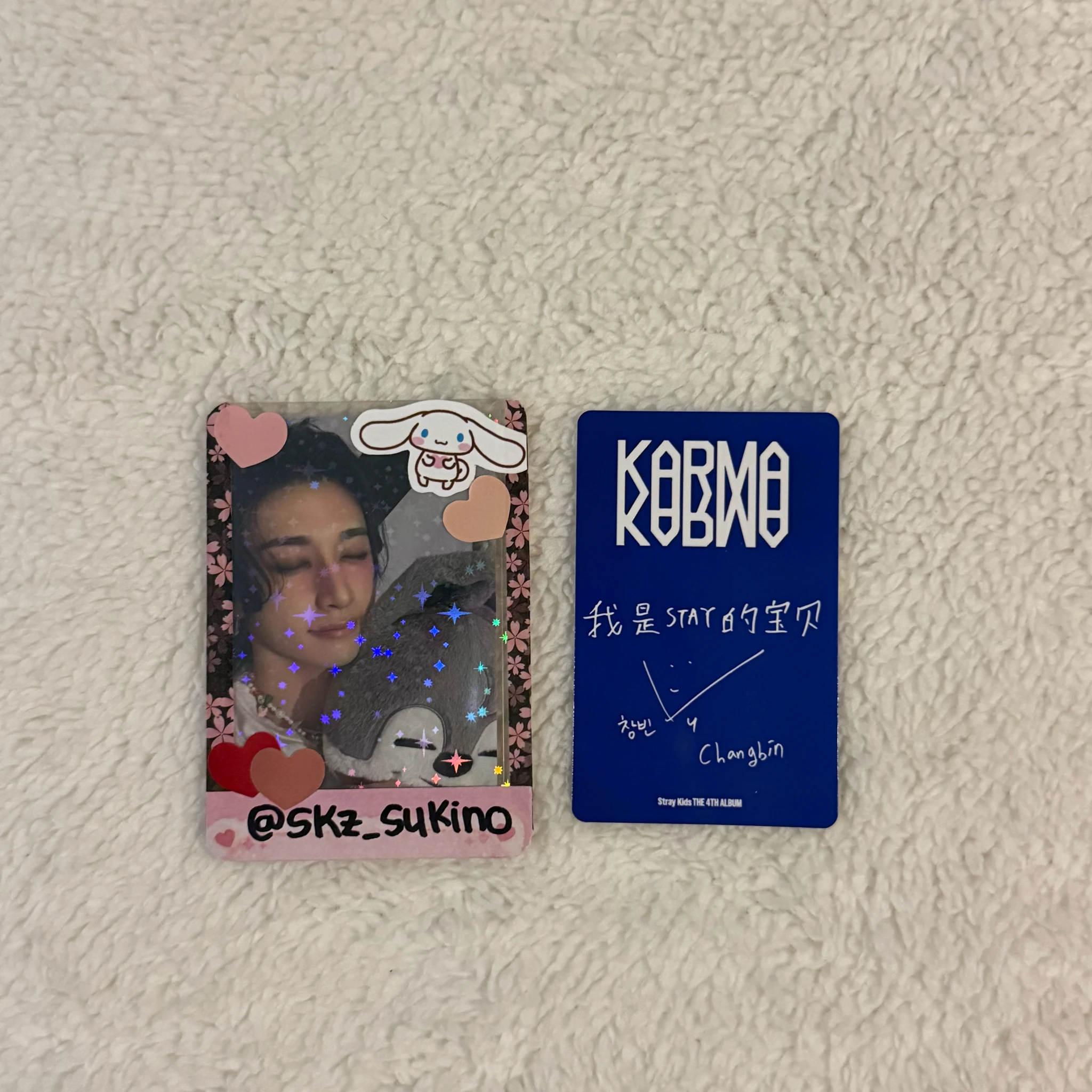 Stray Kids Changbin Stray Kids - Changbin - KARMA Album listing photo 2