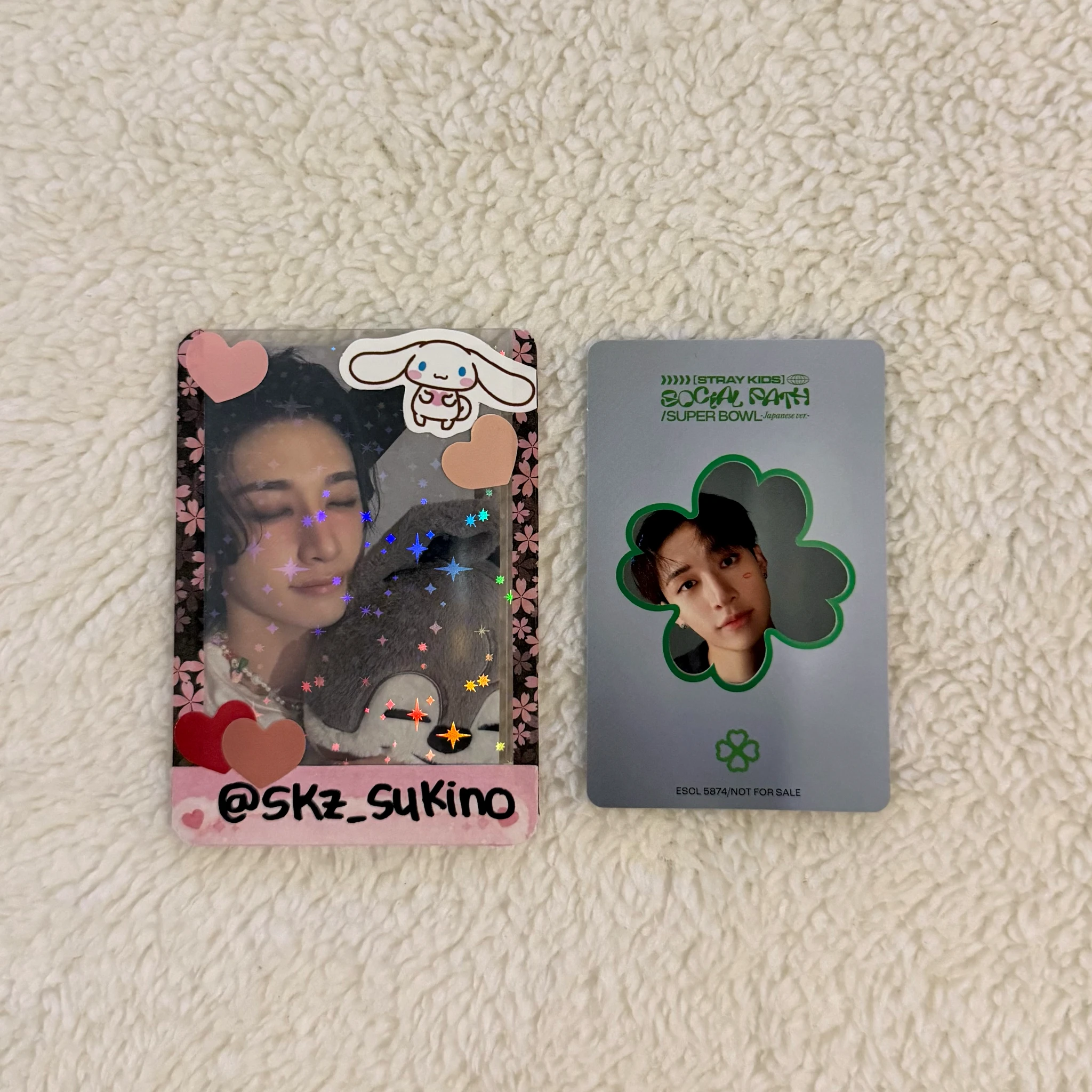 Stray Kids Bang Chan Stray Kids - Bang Chan - Social Path Album album photocard regular version listing photo 2