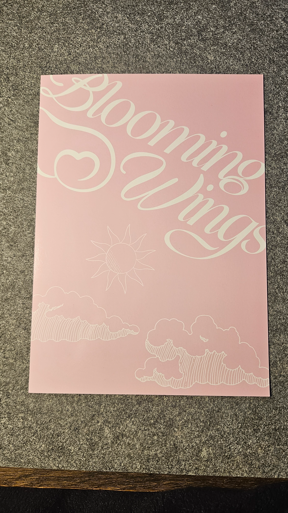 Yena Yena Yena - Yena - Blooming Wings Album mini poster listing photo 2