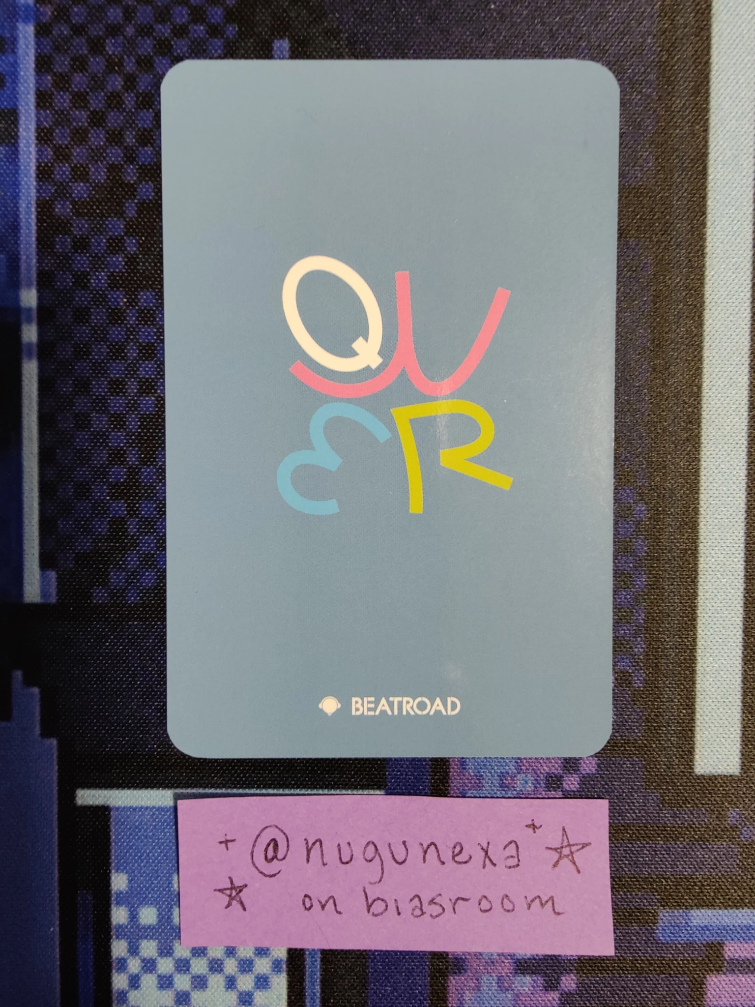 QWER Siyeon QWER - Siyeon - Manito Album listing photo 2
