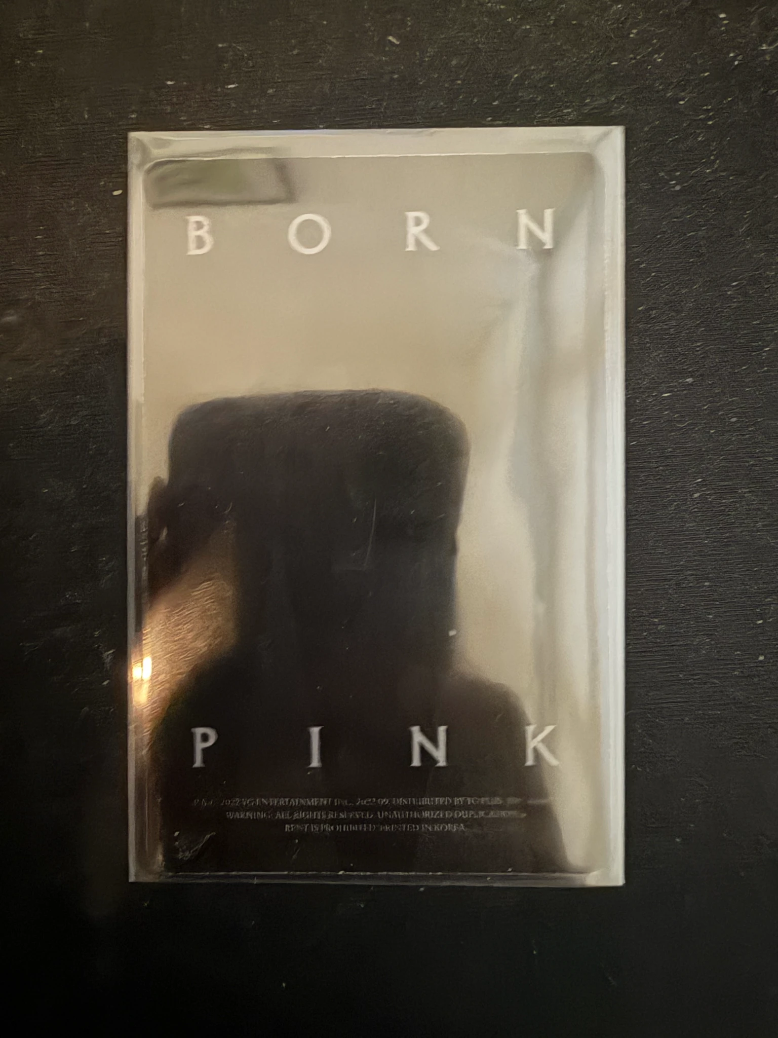 BLACKPINK Rosé BLACKPINK-Rosé-Album-BORN PINK listing photo 2