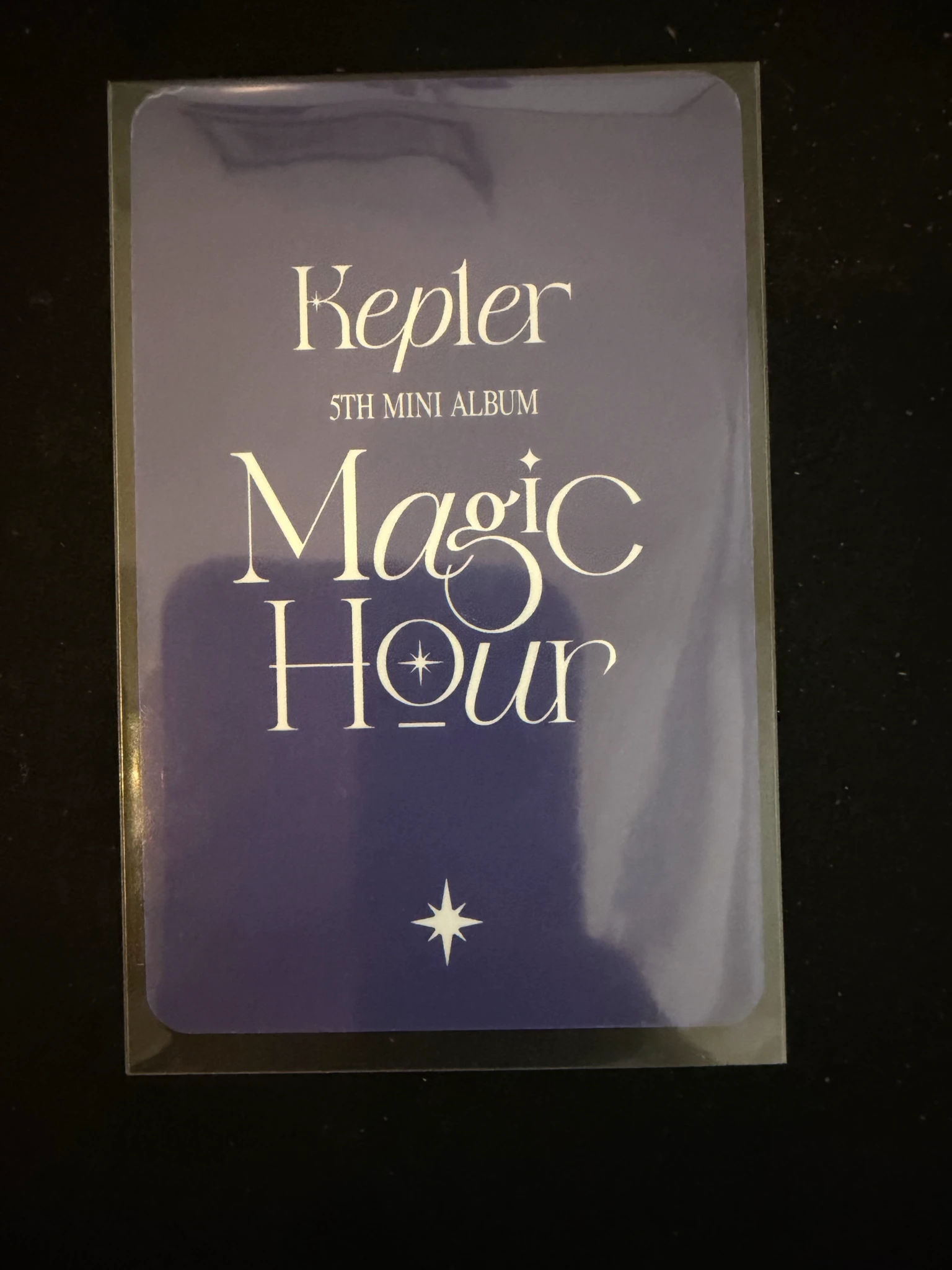 Kep1er Xiaoting Kep1er - Xiaoting - Magic Hour Album first press only moonlighted version photobook version listing photo 2