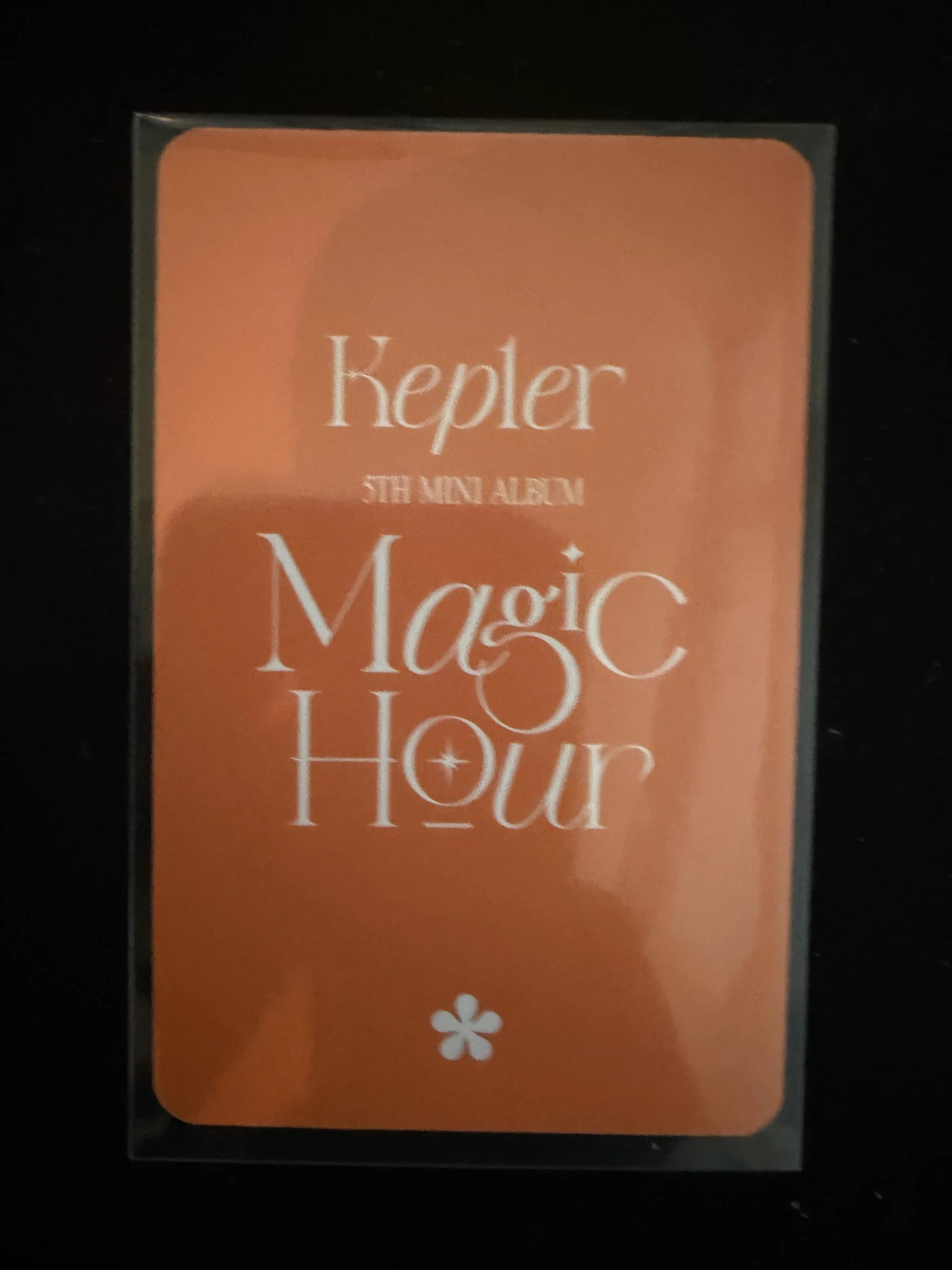 Kep1er Xiaoting Kep1er - Xiaoting - Magic Hour Album first press only photobook version sunkissed version listing photo 2
