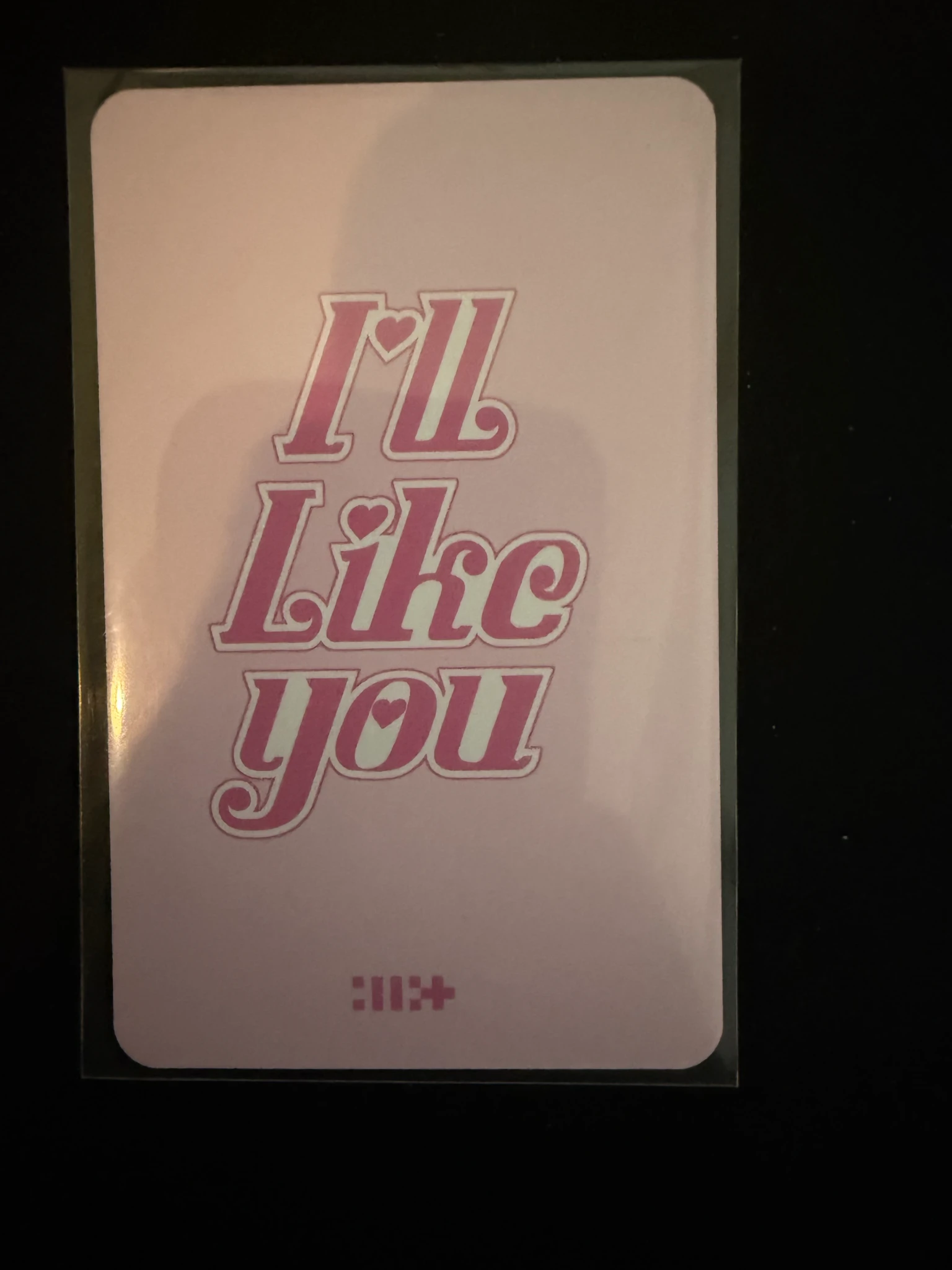 ILLIT Yunah ILLIT - YUNAH - I'LL LIKE YOU Album weverse albums ver. photocard set album photocard listing photo 2