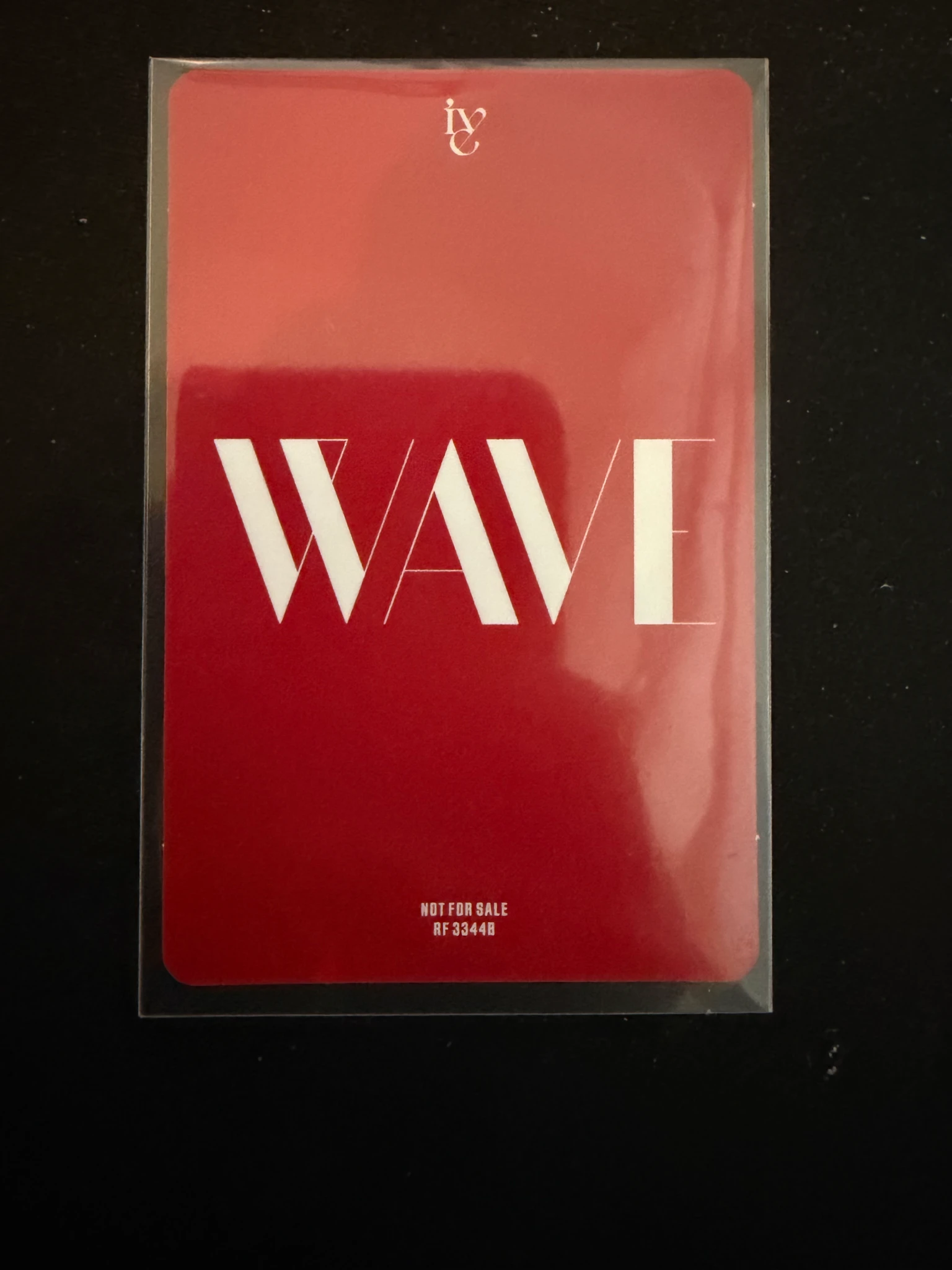 IVE Gaeul IVE - Gaeul - WAVE Album regular version album photocard listing photo 2