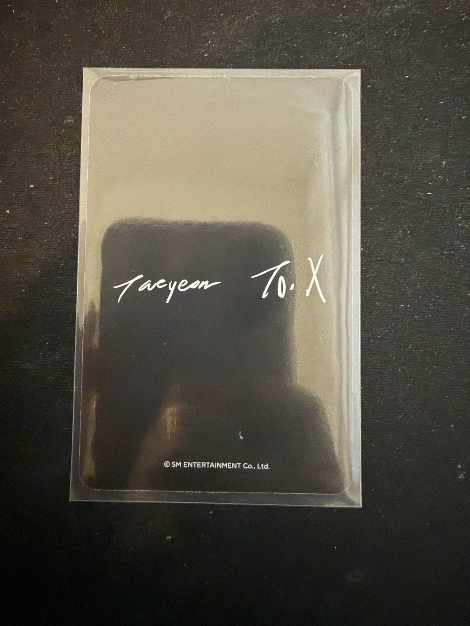 Taeyeon Taeyeon Taeyeon - Taeyeon - To. X Album musicplant pob (pre-order benefit) listing photo 2