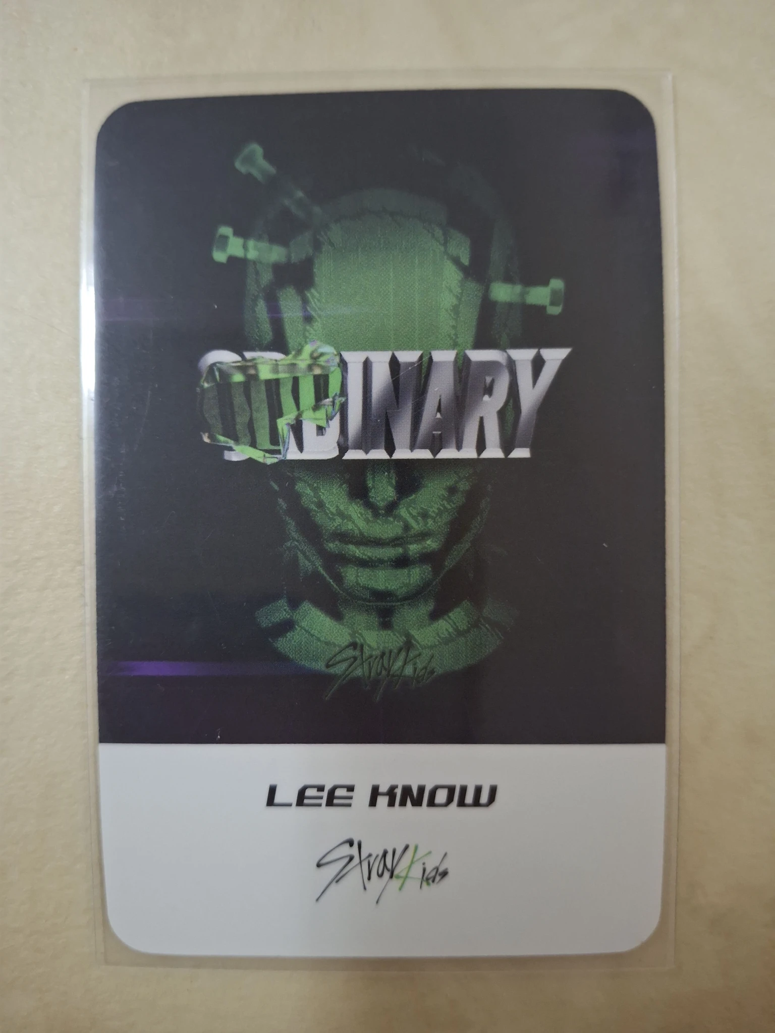 Stray Kids Lee Know Stray Kids - Lee Know - Oddinary Album video call shopee listing photo 2