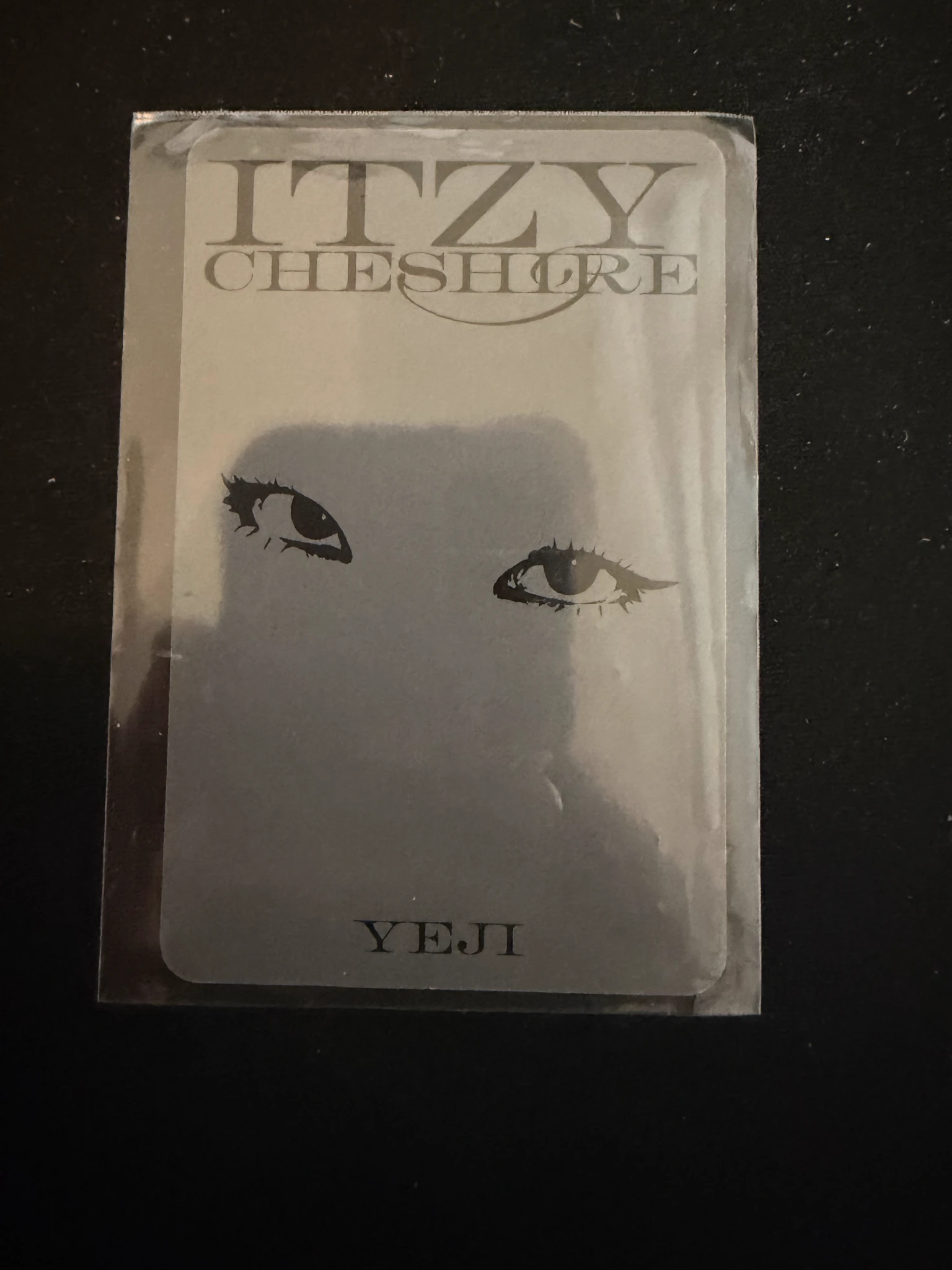 ITZY Yeji ITZY - Yeji - Cheshire Album album photocard standard version listing photo 2
