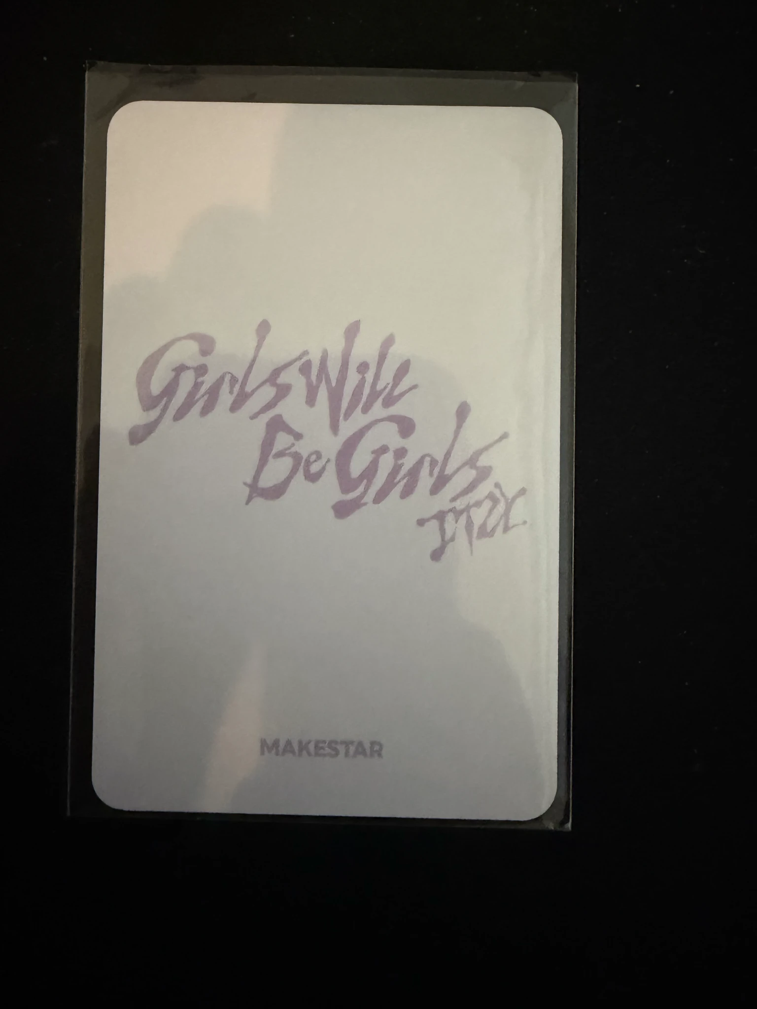 ITZY Lia ITZY - Lia - Girls Will Be Girls Album makestar lucky draw listing photo 2
