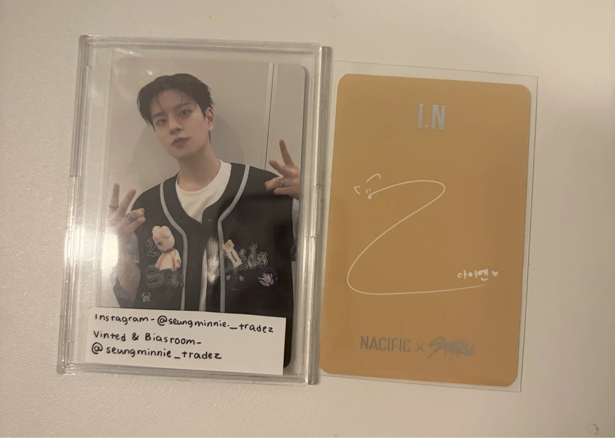 Stray Kids I.N Stray Kids - I.N - NACIFIC x Stray Kids Other event nacific round 9 listing photo 2
