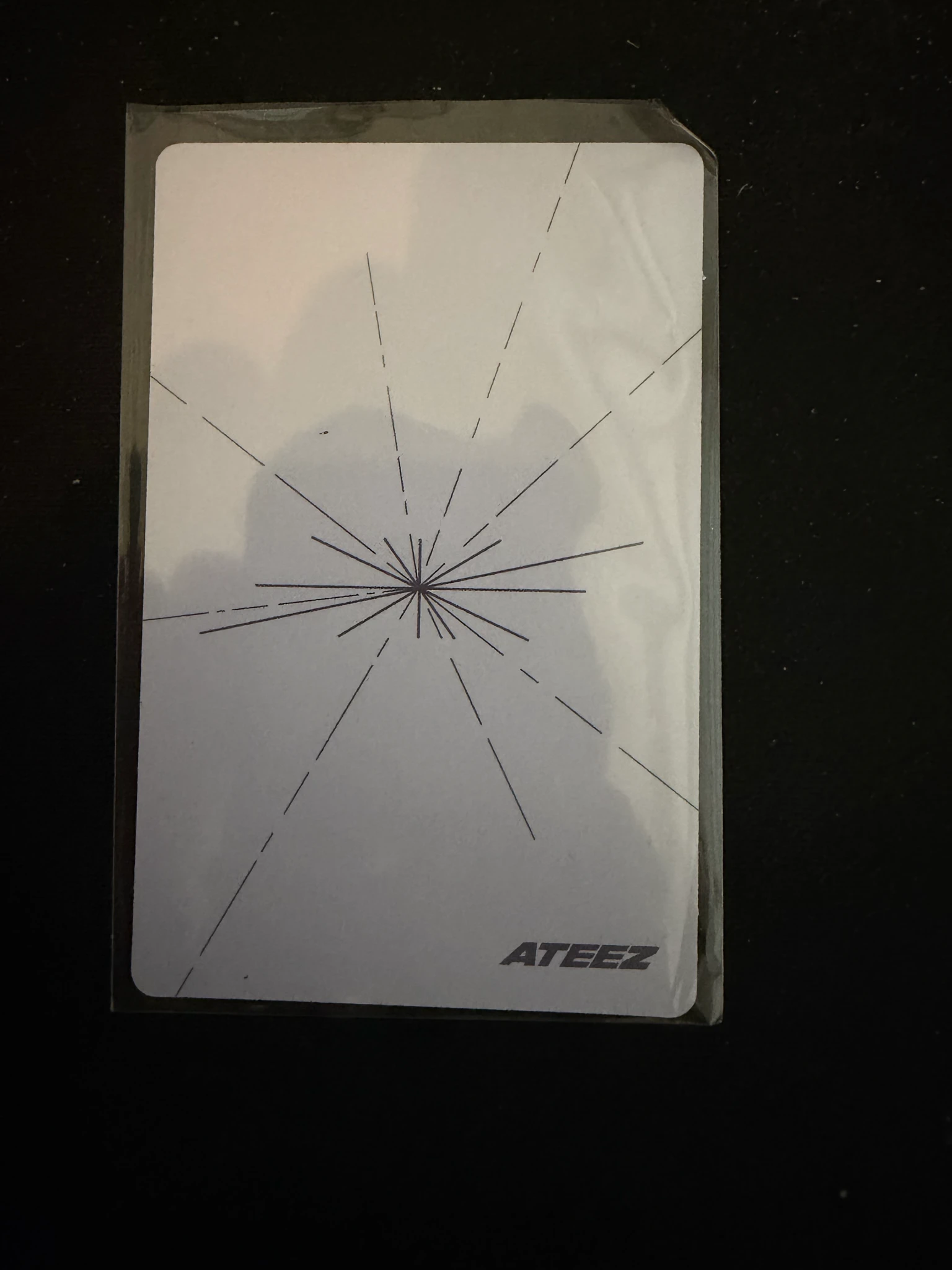 ATEEZ Jongho ATEEZ - Jongho - Golden Hour : Part 2 Album poca album to version Z version listing photo 2
