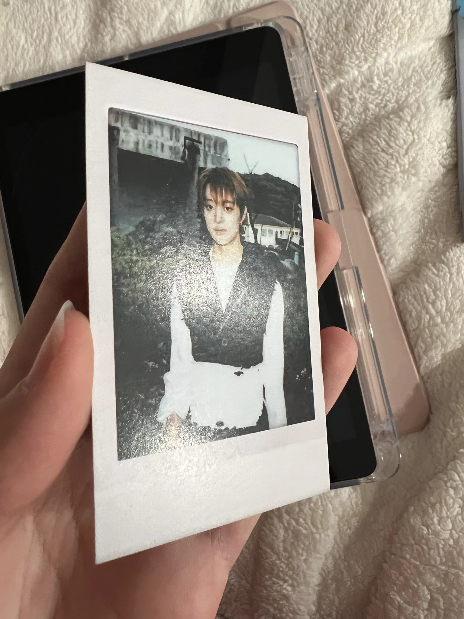 &TEAM EJ &TEAM - EJ - Mark on Me Album album photocard polaroid mini CD-R version listing photo 2