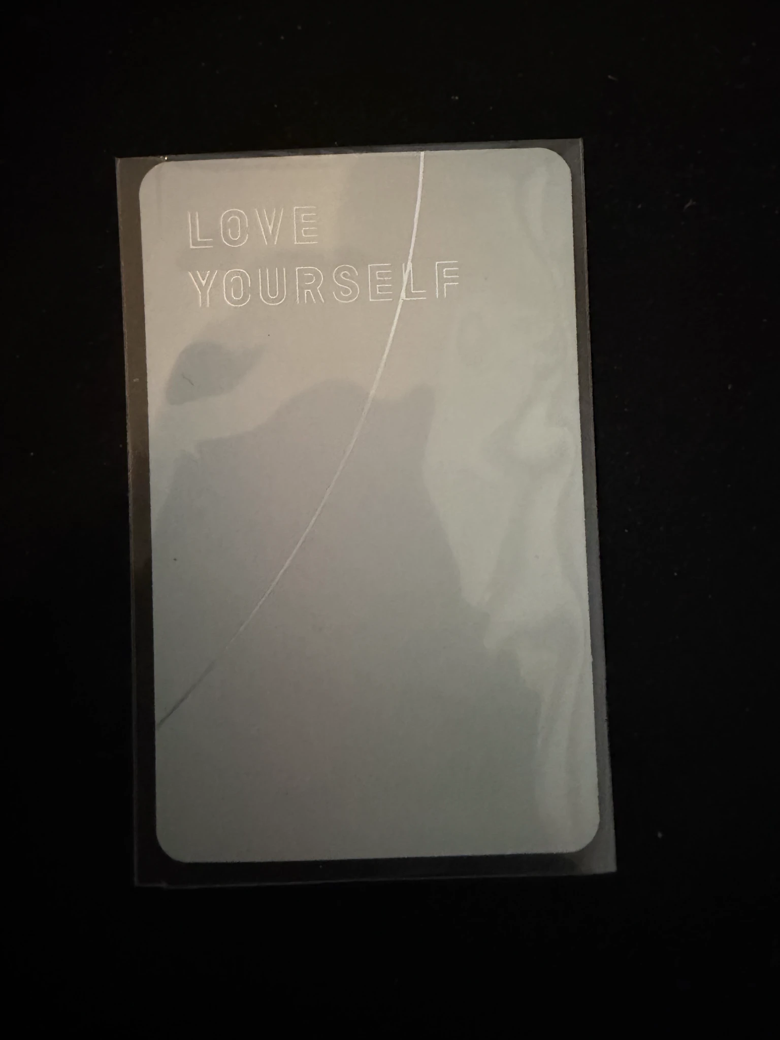 BTS V BTS - V - Love Yourself: Answer Album album photocard F ver. listing photo 2