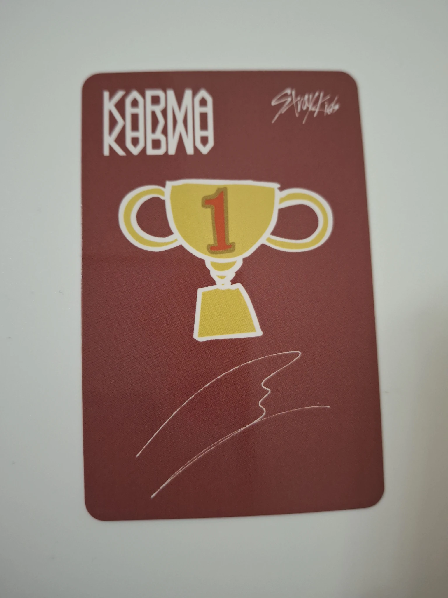 Stray Kids HAN Stray Kids - HAN - KARMA Album starriver video call listing photo 2