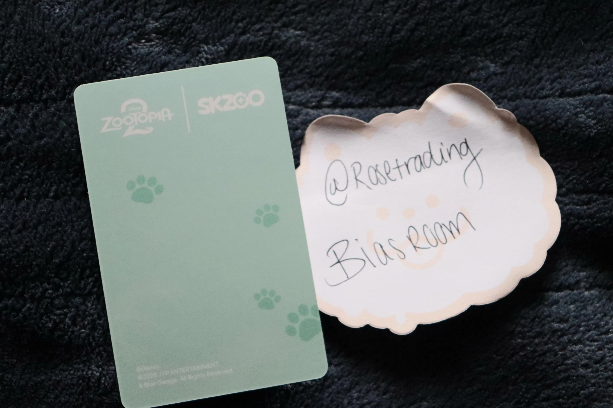 Stray Kids Seungmin Stray Kids - Seungmin - ZOOTOPIA2 x SKZOO Pop-Up in Seongsu Event pre-order benefit (pob) merch photocard purchase benefit online listing photo 2