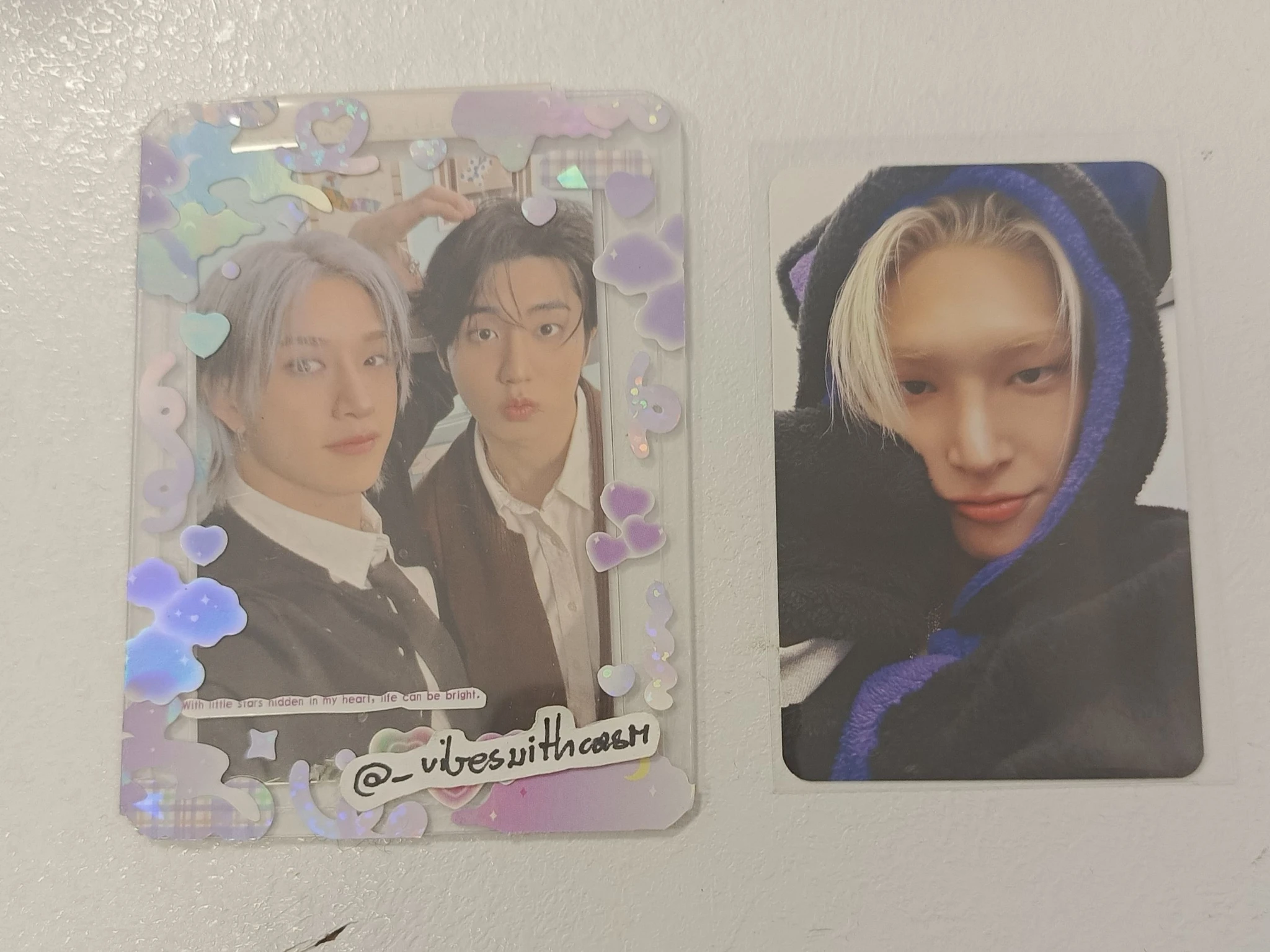ATEEZ Mingi ATEEZ - Mingi - Golden Hour : Part.4 Album makestar fansign round 4 listing photo 2