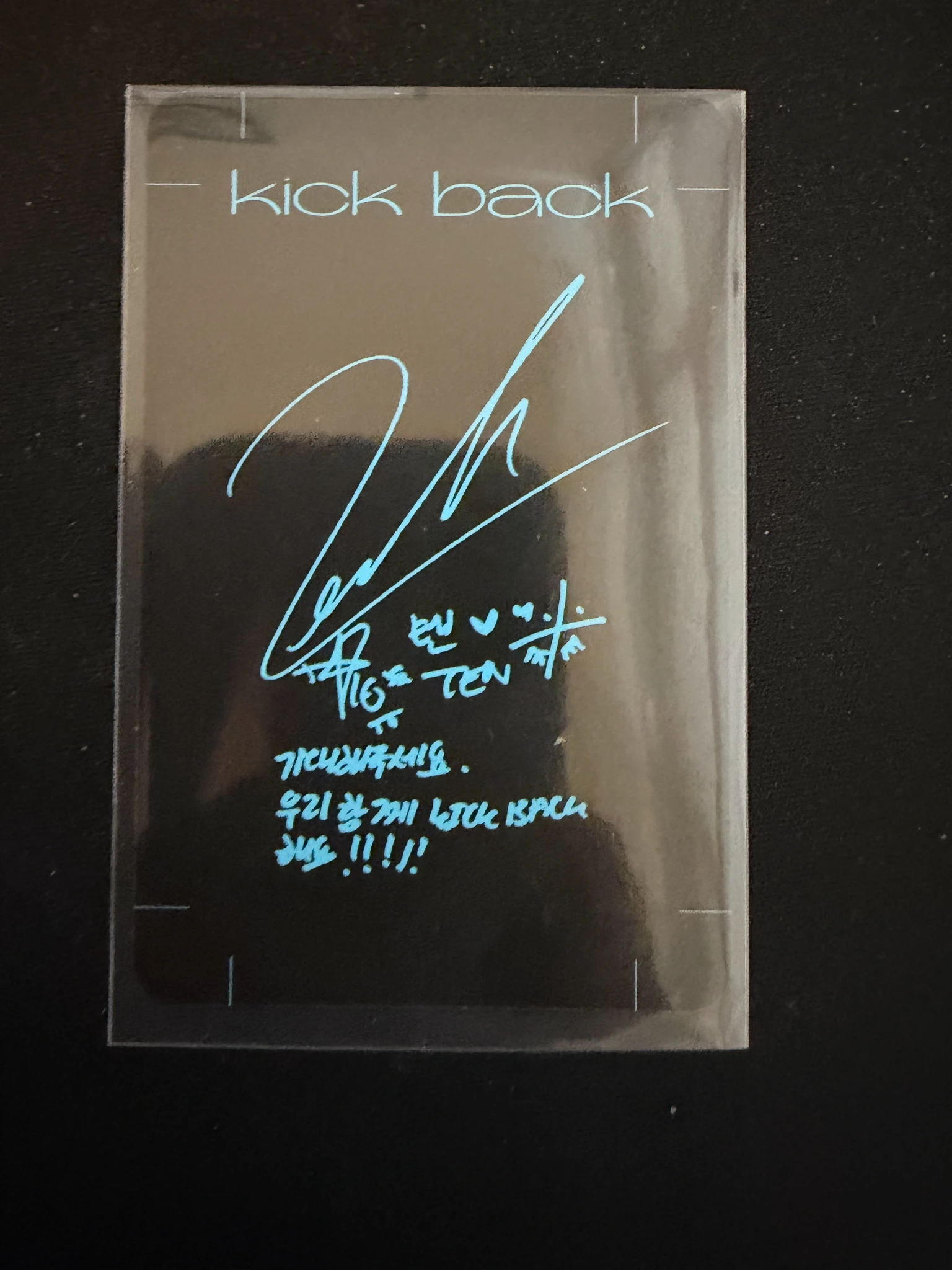 WayV Ten WayV - Ten - Kick Back Album stranger version kihno version listing photo 2