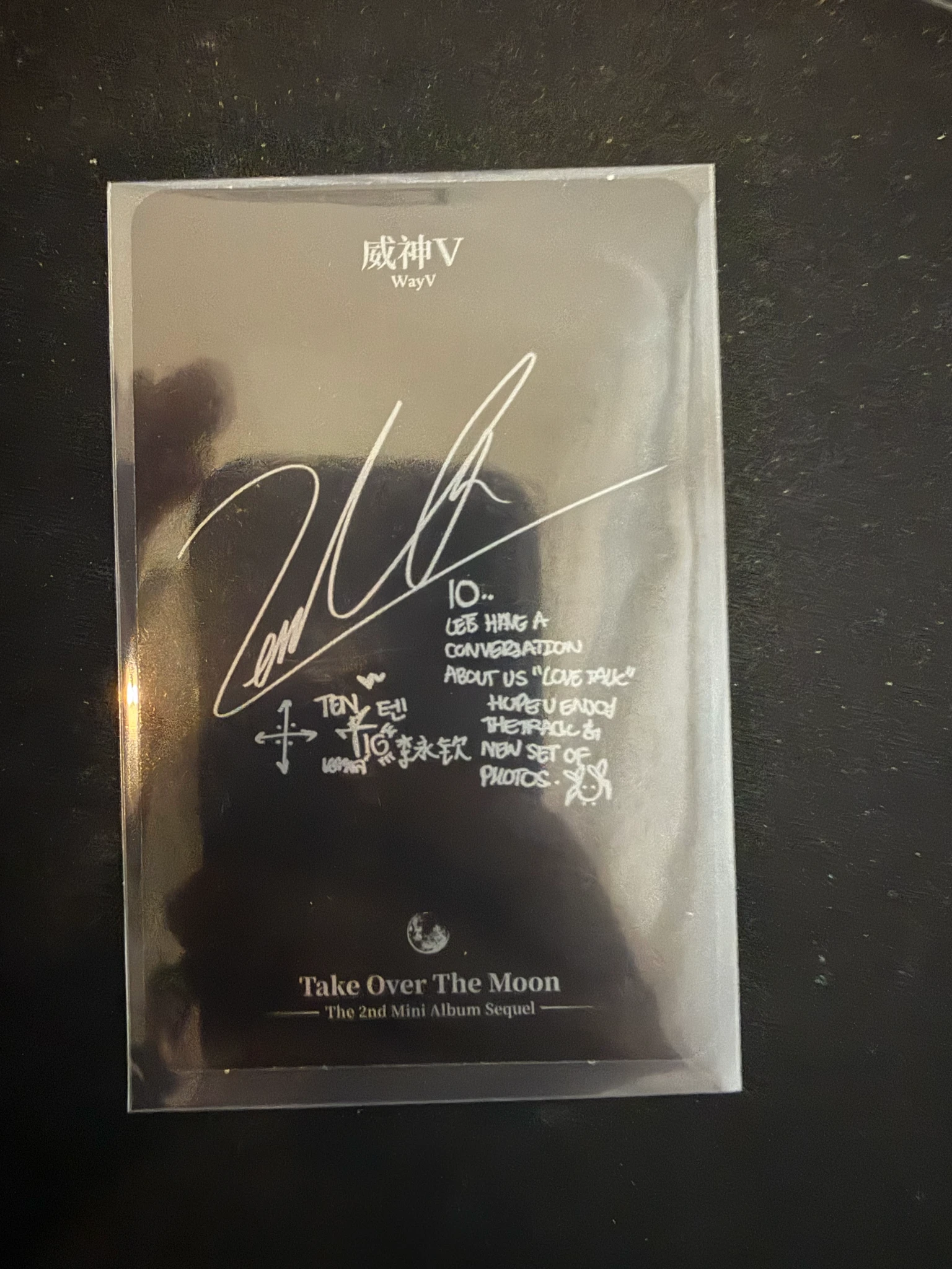 WayV Ten WayV - Ten - Take Over The Moon: Sequil Album listing photo 2