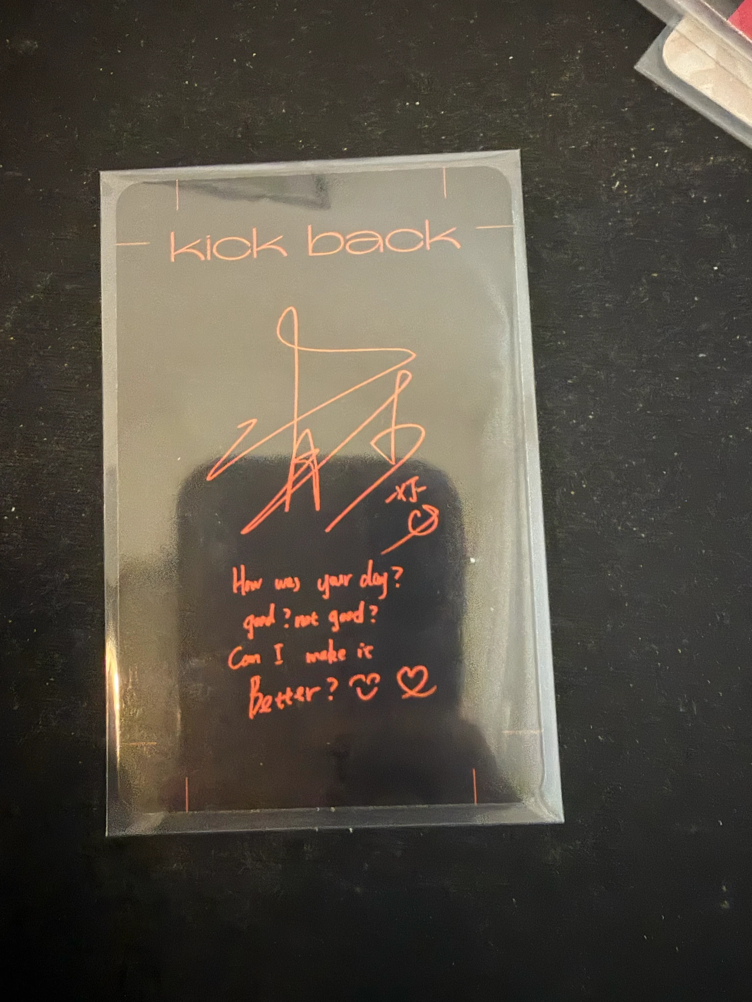 WayV Xiaojun WayV - Xiaojun - Kick Back Album hitchhiker version listing photo 2