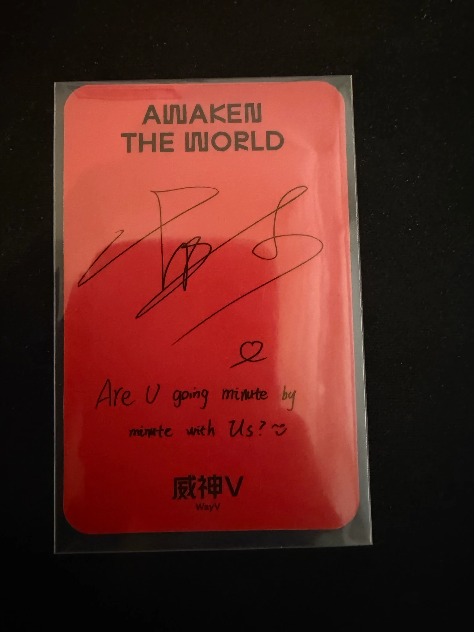 WayV Xiaojun WayV - Xiaojun - Awaken The World Album world version listing photo 2