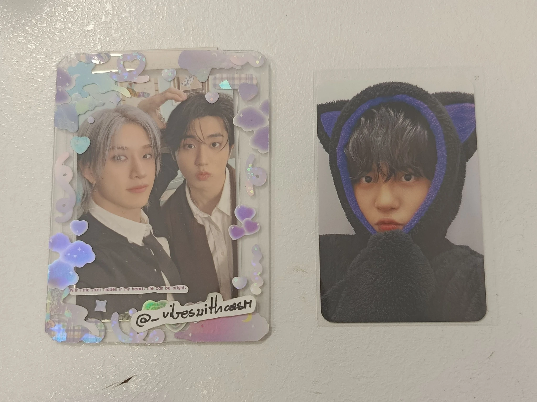 ATEEZ Jongho ATEEZ - Jongho - Golden Hour : Part.4 Album makestar fansign round 4 listing photo 2