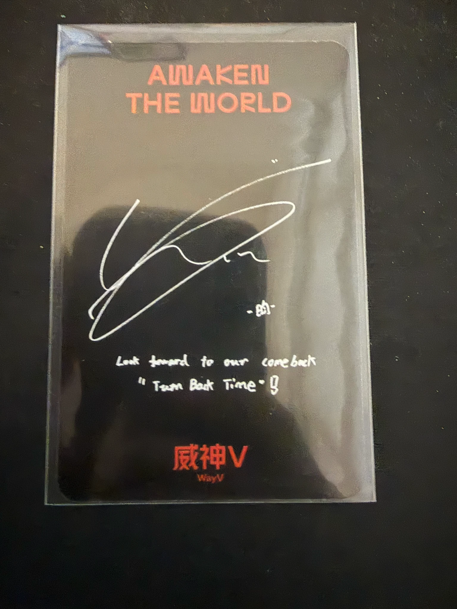 WayV Winwin WayV - Winwin - Awaken The World Album awaken ver. listing photo 2