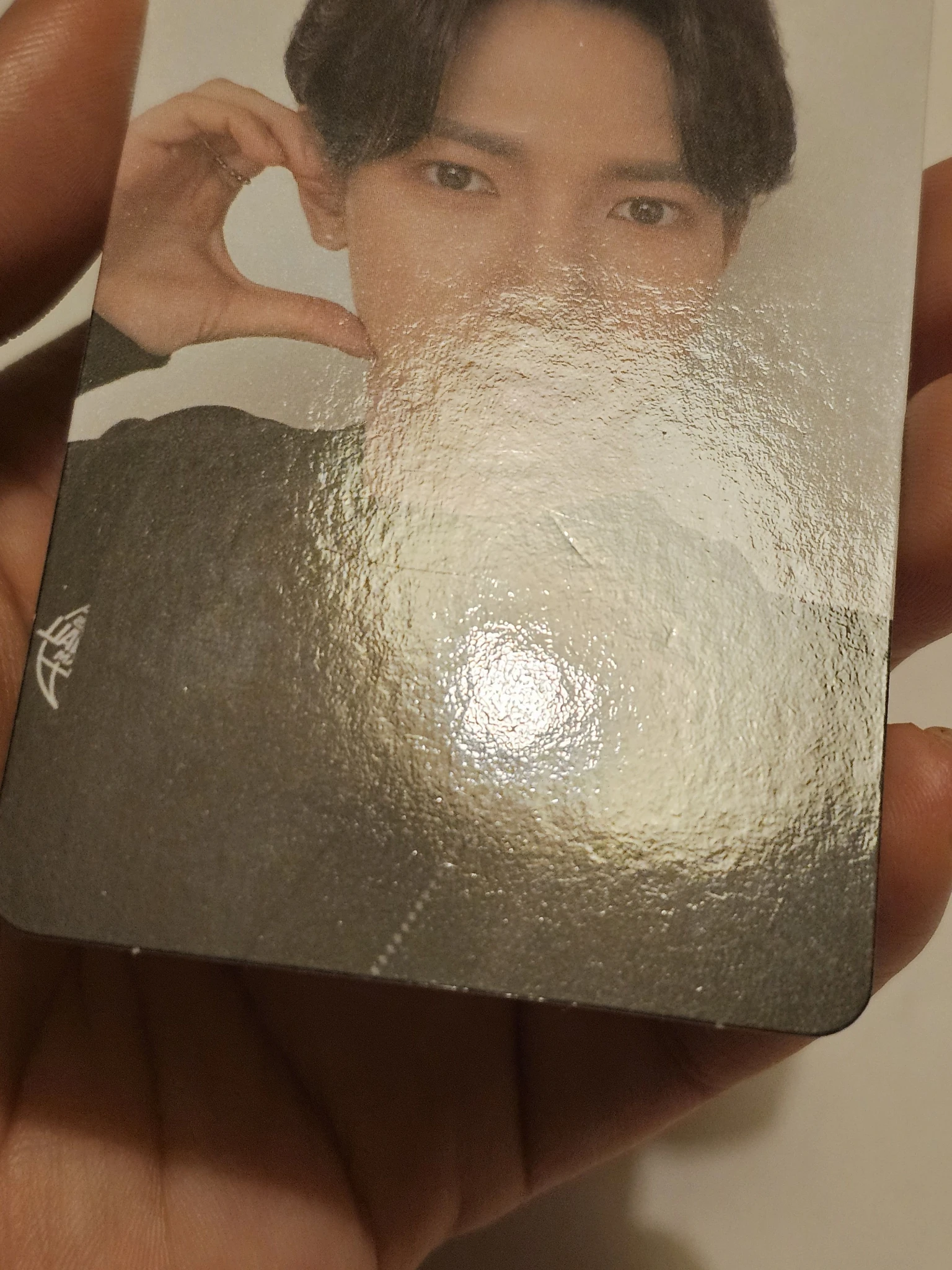 ATEEZ Yeosang ATEEZ - Yeosang - Wonderwall Merchline Other Second collaboration round 1 merch photocard brand collaboration wonderwall listing photo 2
