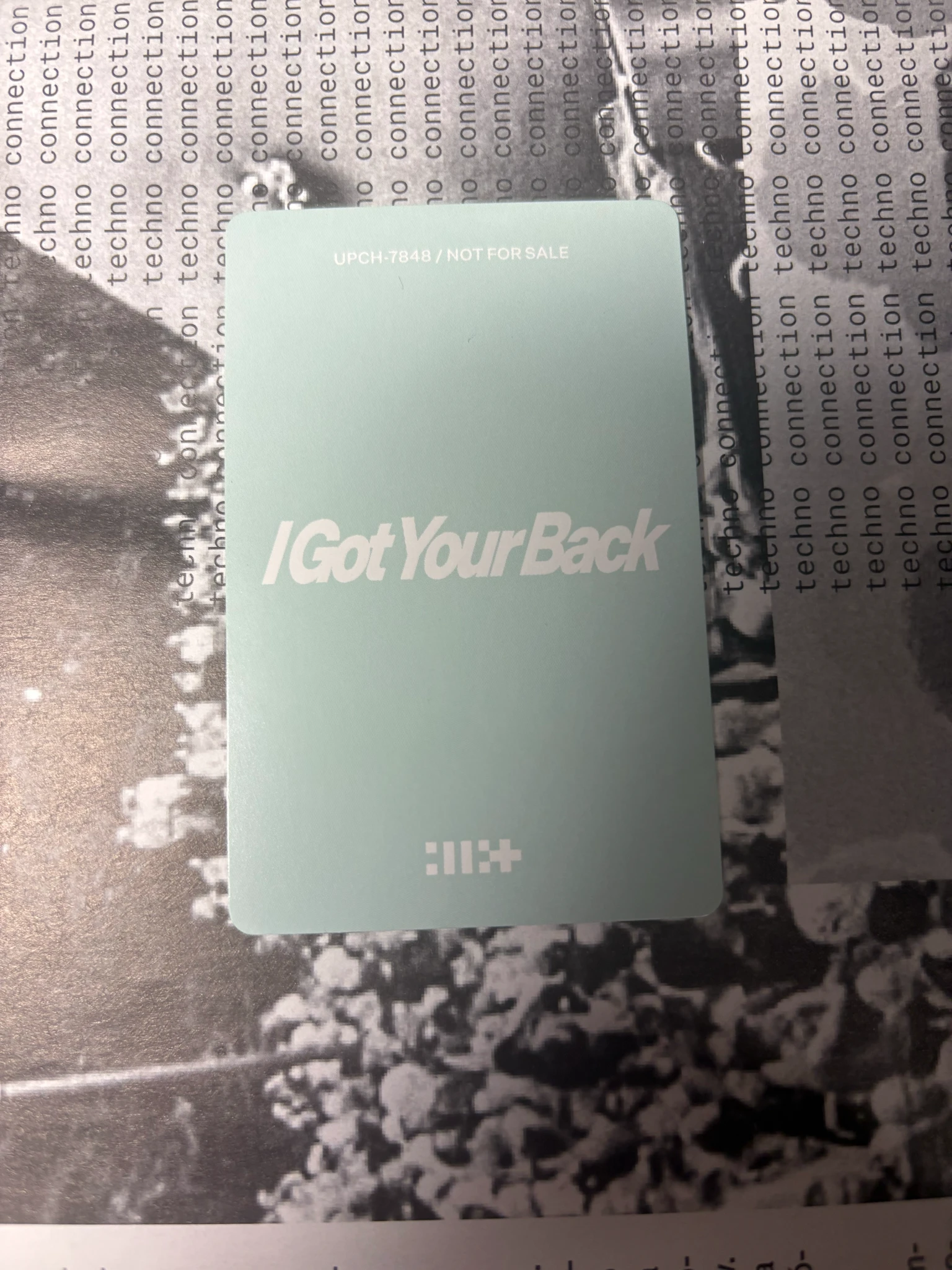 ILLIT Iroha ILLIT - Iroha - I Got Your Back Album album photocard solo jacket version listing photo 2