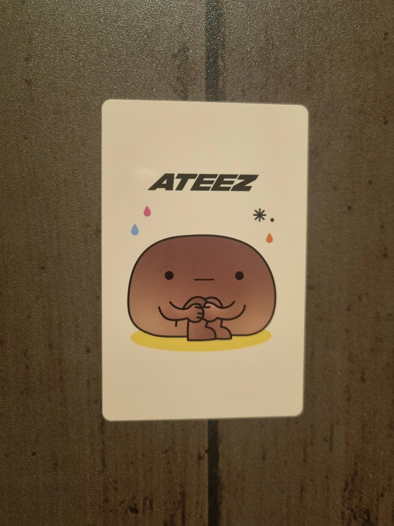 ATEEZ Yunho ATEEZ - Yunho - Golden Hour : Part 2 Album sad potato listing photo 2