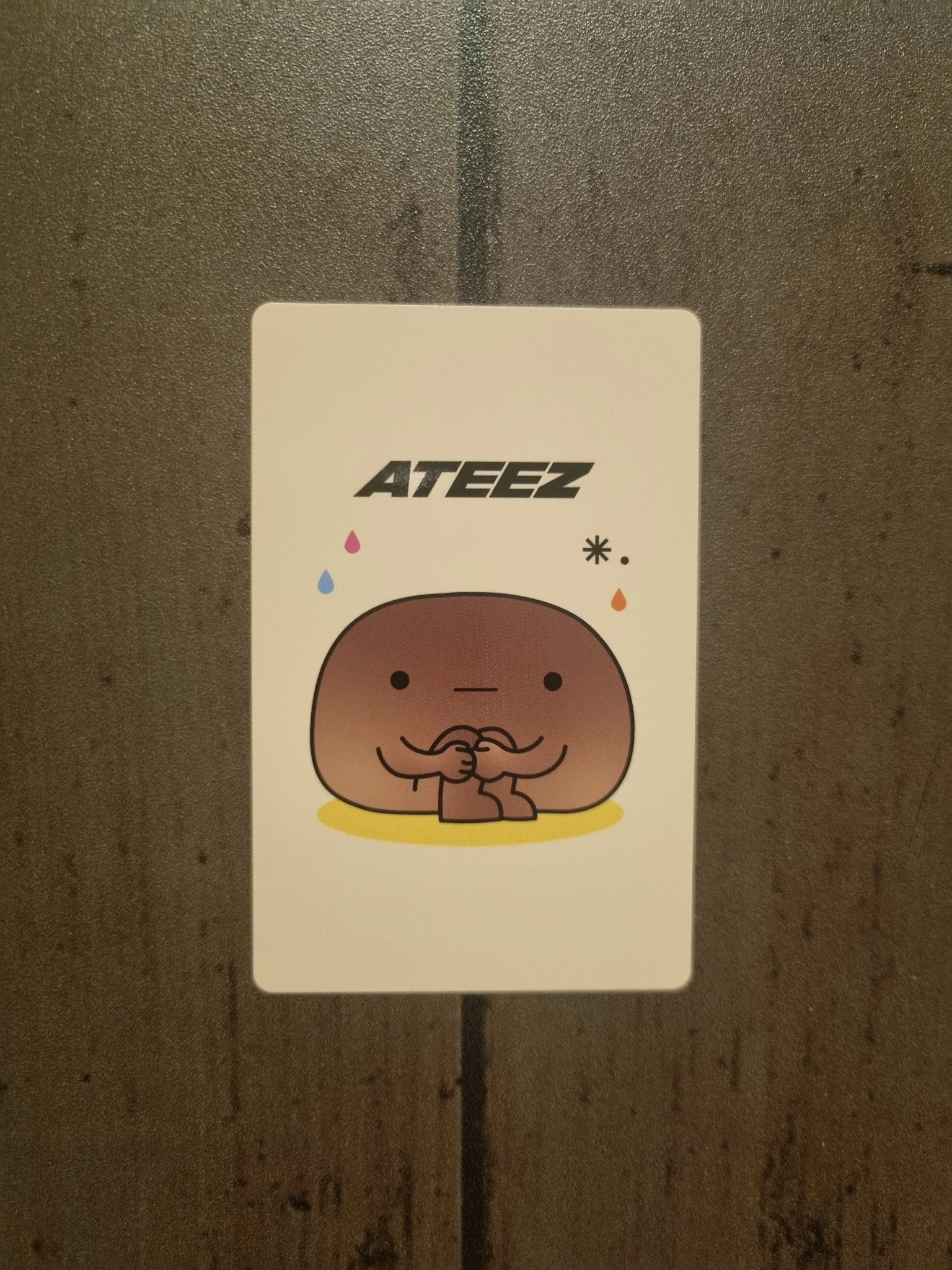 ATEEZ Wooyoung ATEEZ - Wooyoung - Golden Hour : Part 2 Album hello82 pop-up exclusive listing photo 2