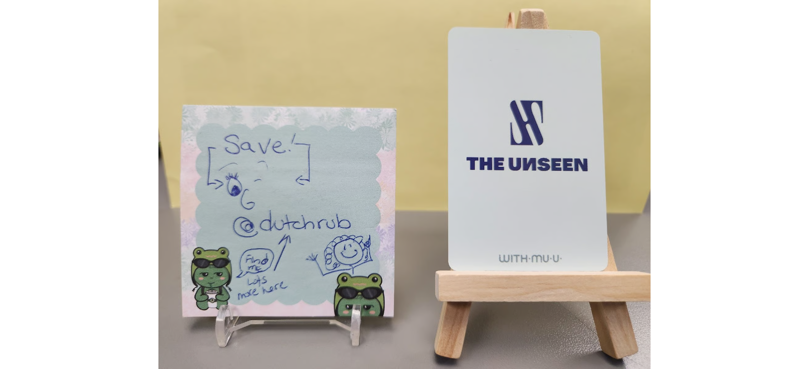 MONSTA X Shownu MONSTA X - Shownu - The Unseen Album withmuu round 2 fansign A version sub-unit album listing photo 2